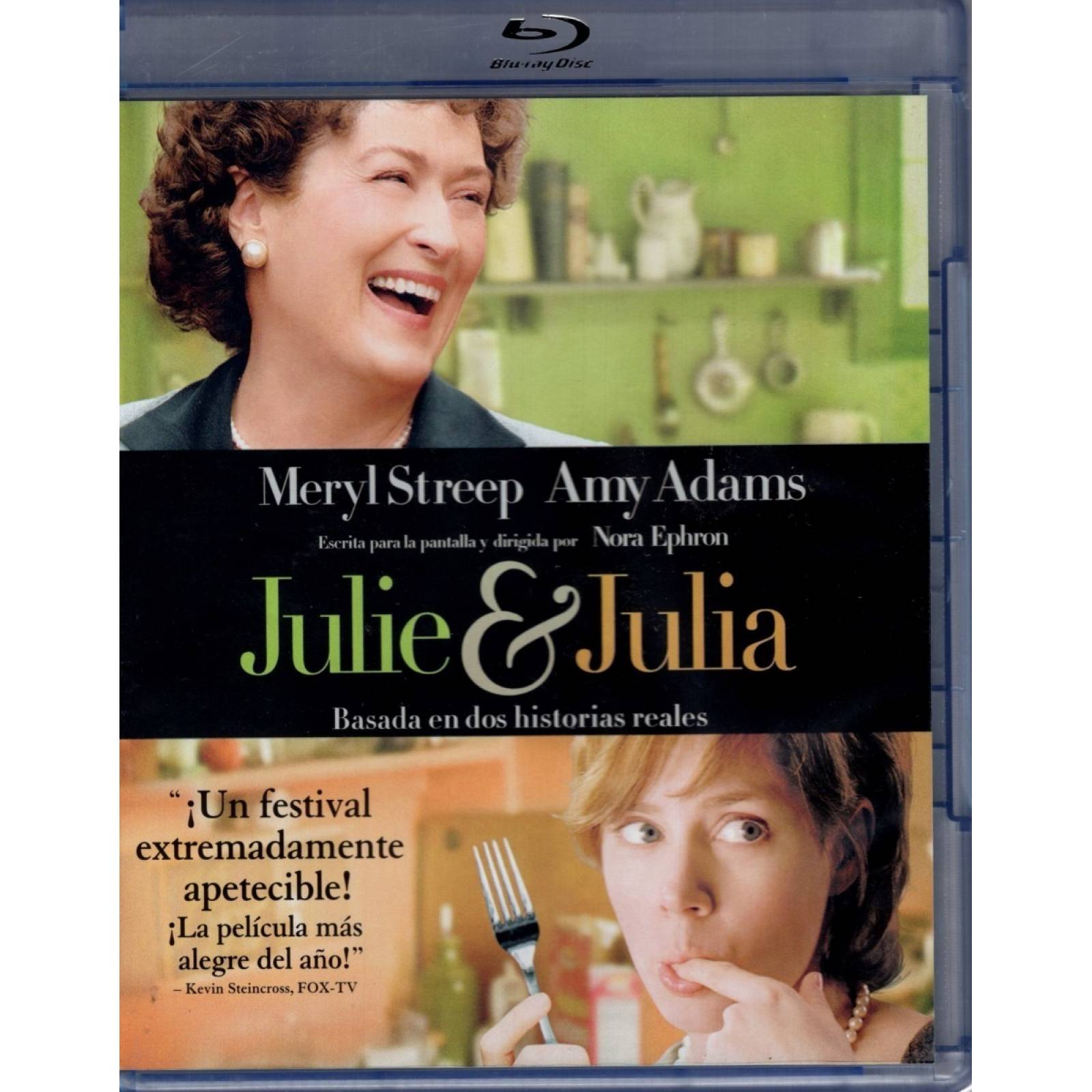 Julie & Julia Amy Adams Pelicula Blu-ray