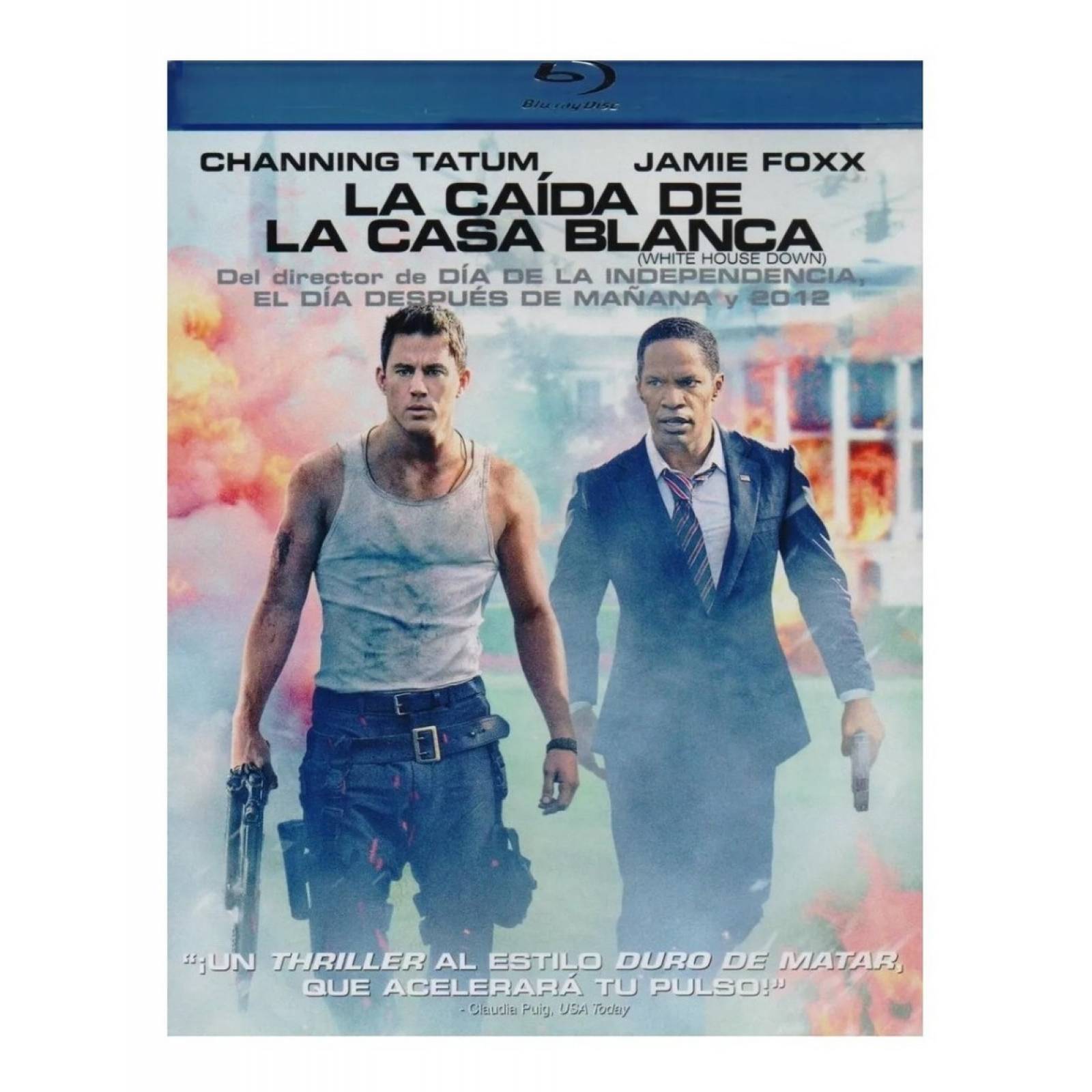 La Caida De La Casa Blanca White House Down Pelicula Blu ray