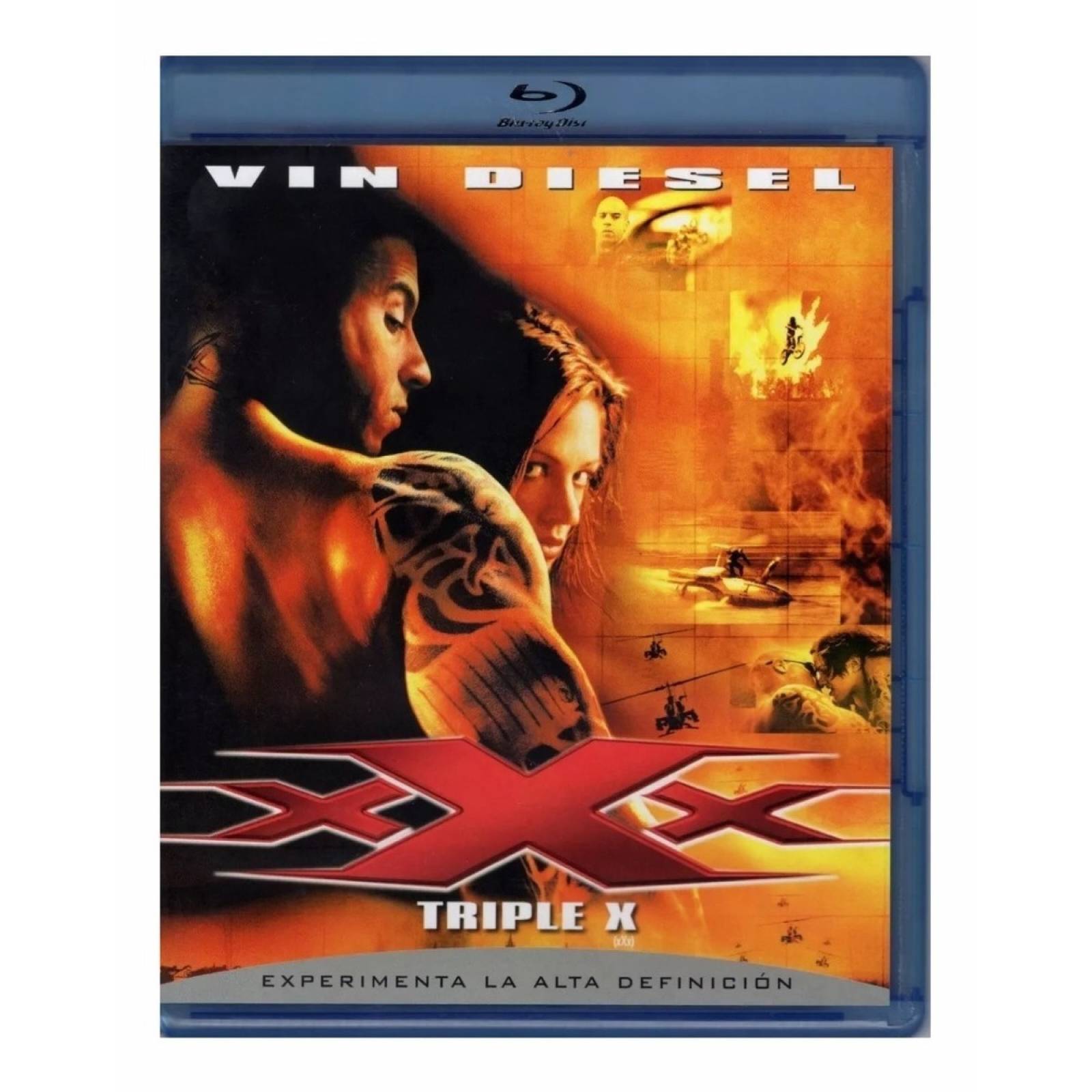 Triple X Vin Diesel Pelicula Blu-ray