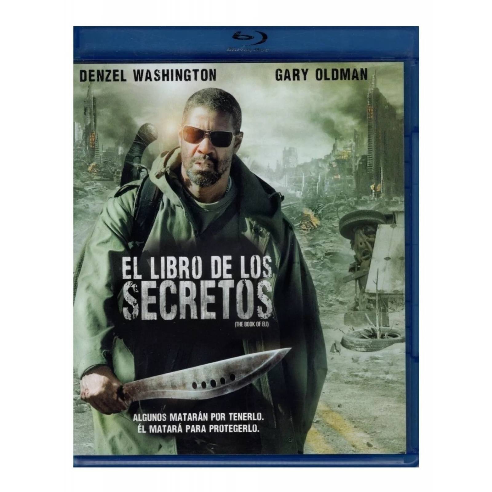 El Libro De Los Secretos Denzel Washington Pelicula Blu-ray