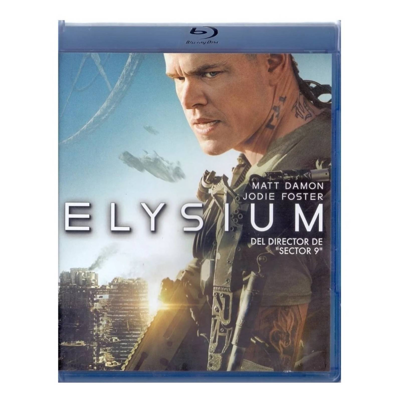 Elysium Matt Damon Pelicula Blu-ray