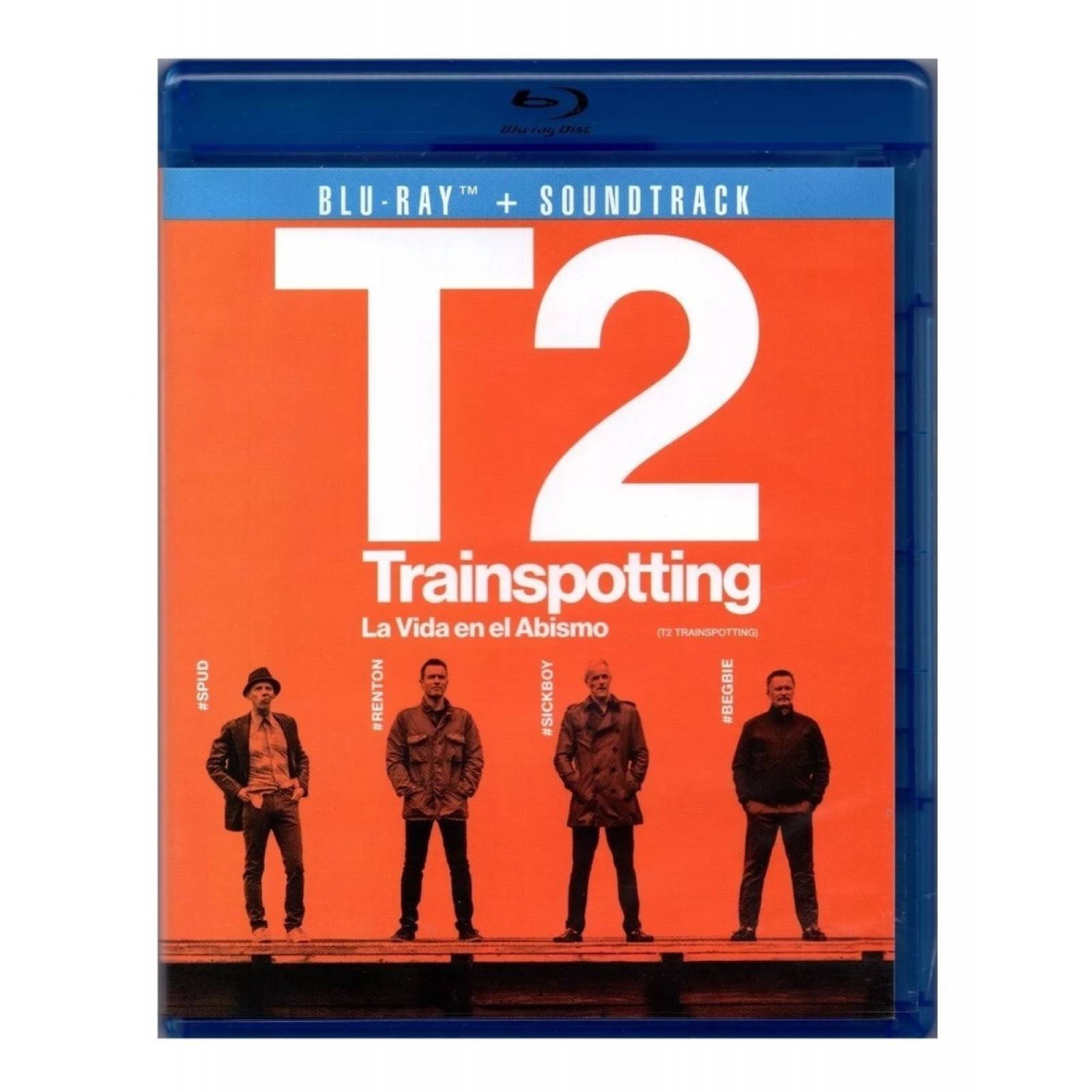 Trainspotting 2 Dos Pelicula En Blu ray  Soundtrack