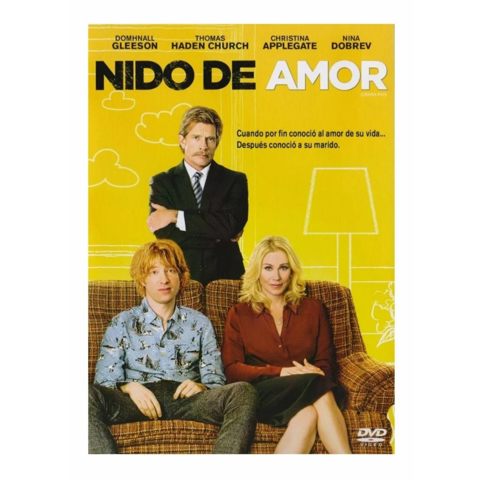 Nido De Amor Crash Pad Domhnall Gleeson Pelicula Dvd