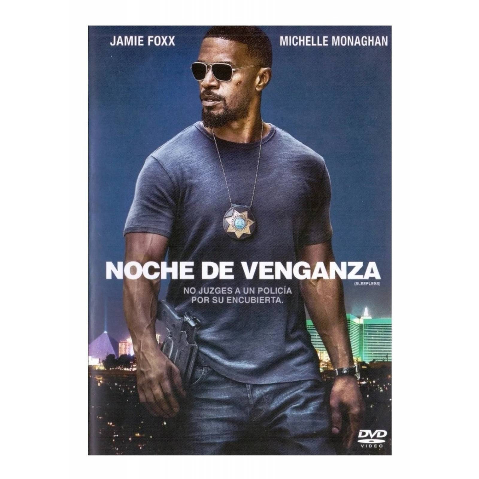 Noche De Venganza Sleepless Jamie Foxx Pelicula Dvd