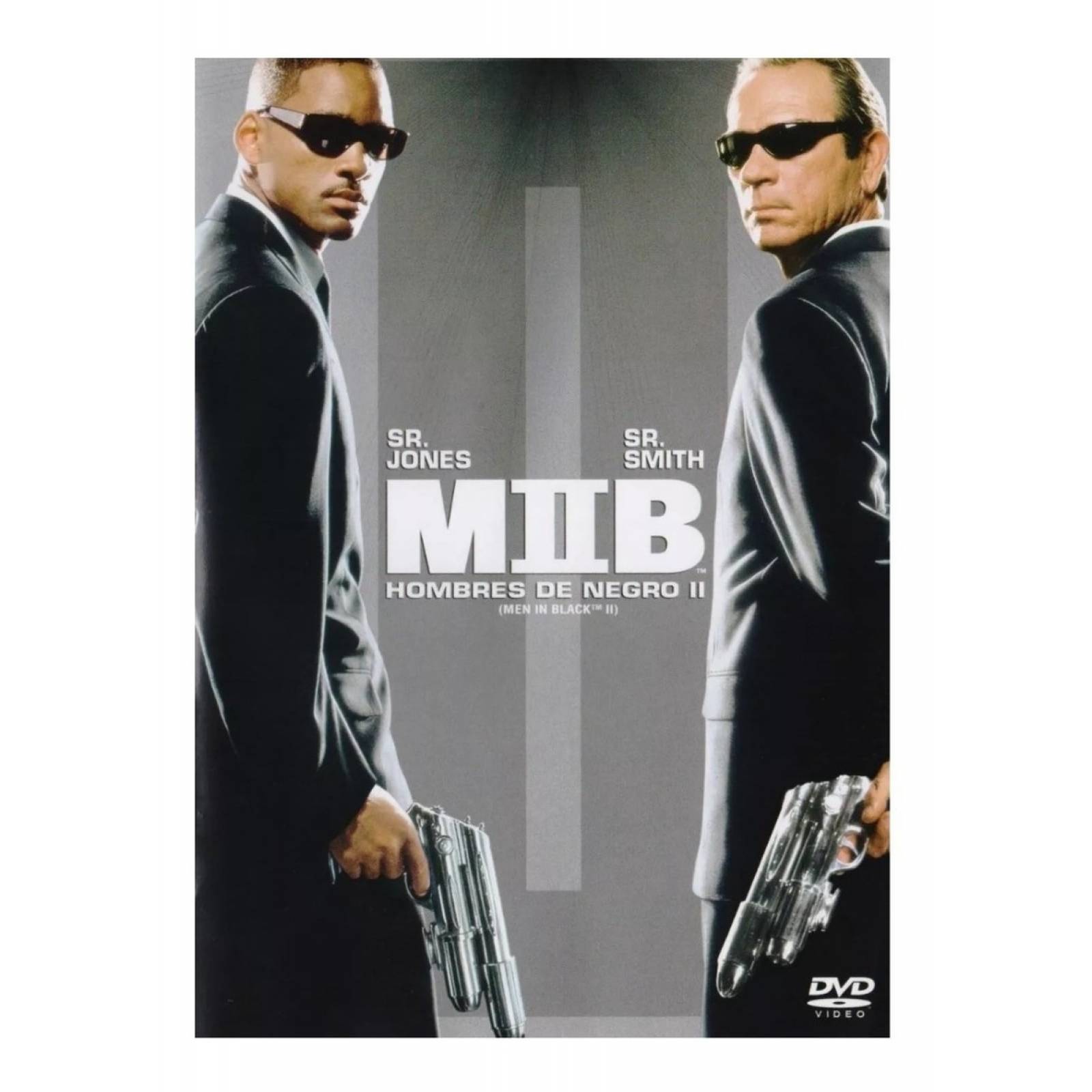 Hombres De Negro 2 Dos Men In Black Will Smith Pelicula Dvd