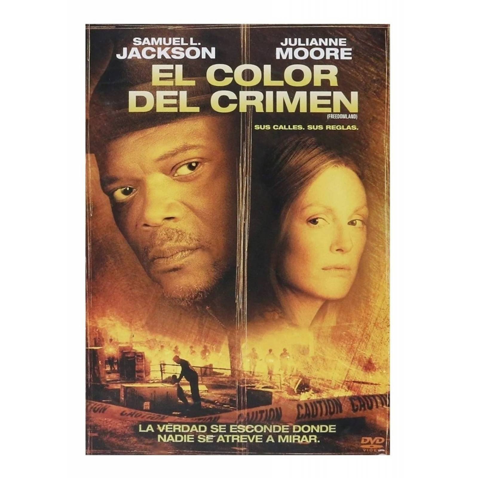 El Color Del Crimen Samuel L Jackson Pelicula Dvd