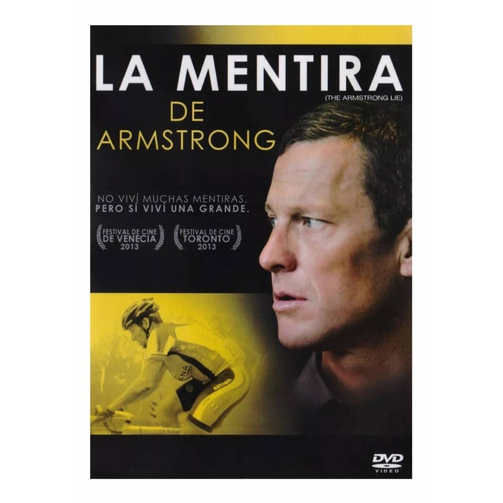 La Mentira De Armstrong Lie Documental Dvd