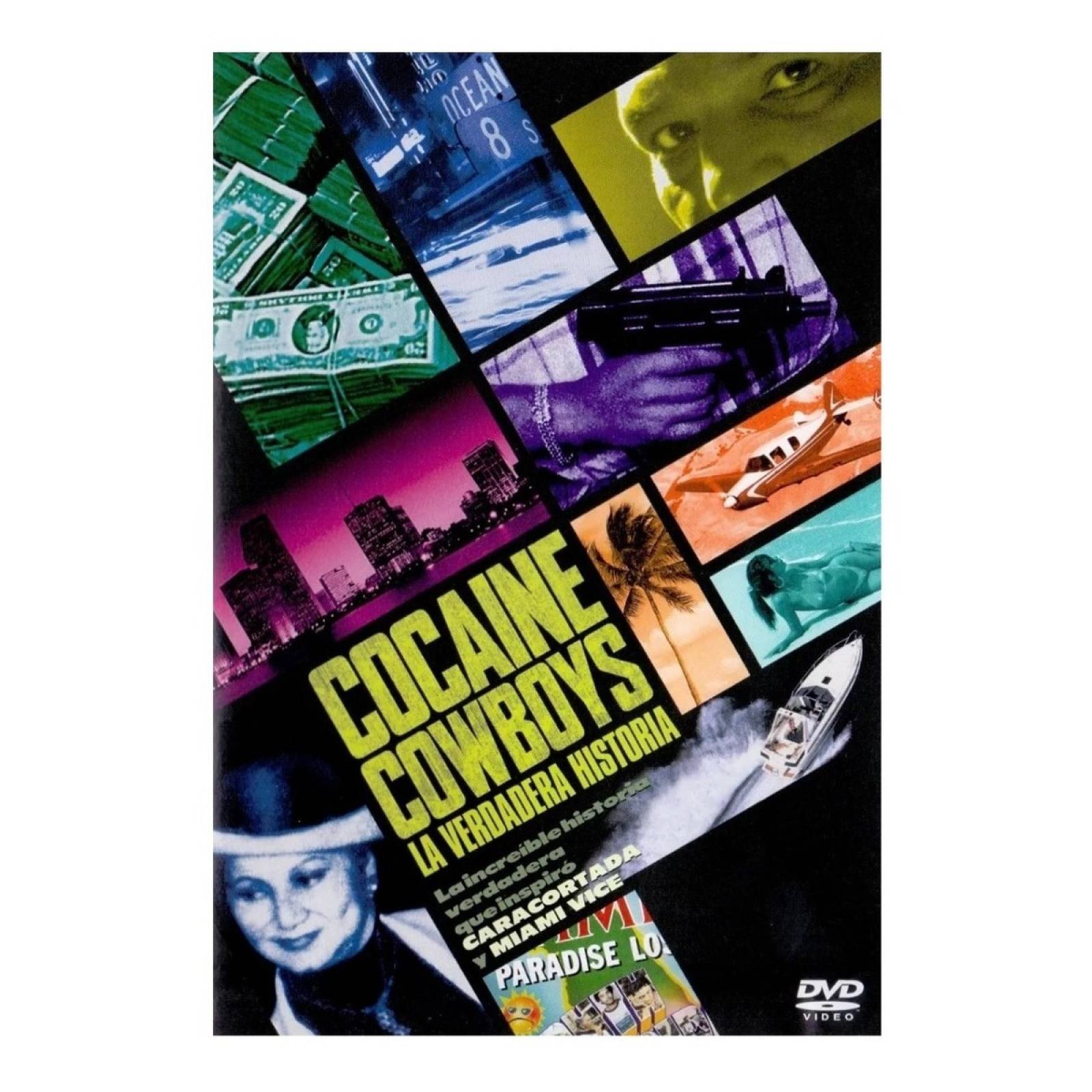 Cocaine Cowboys La Verdadera Historia Documental Dvd
