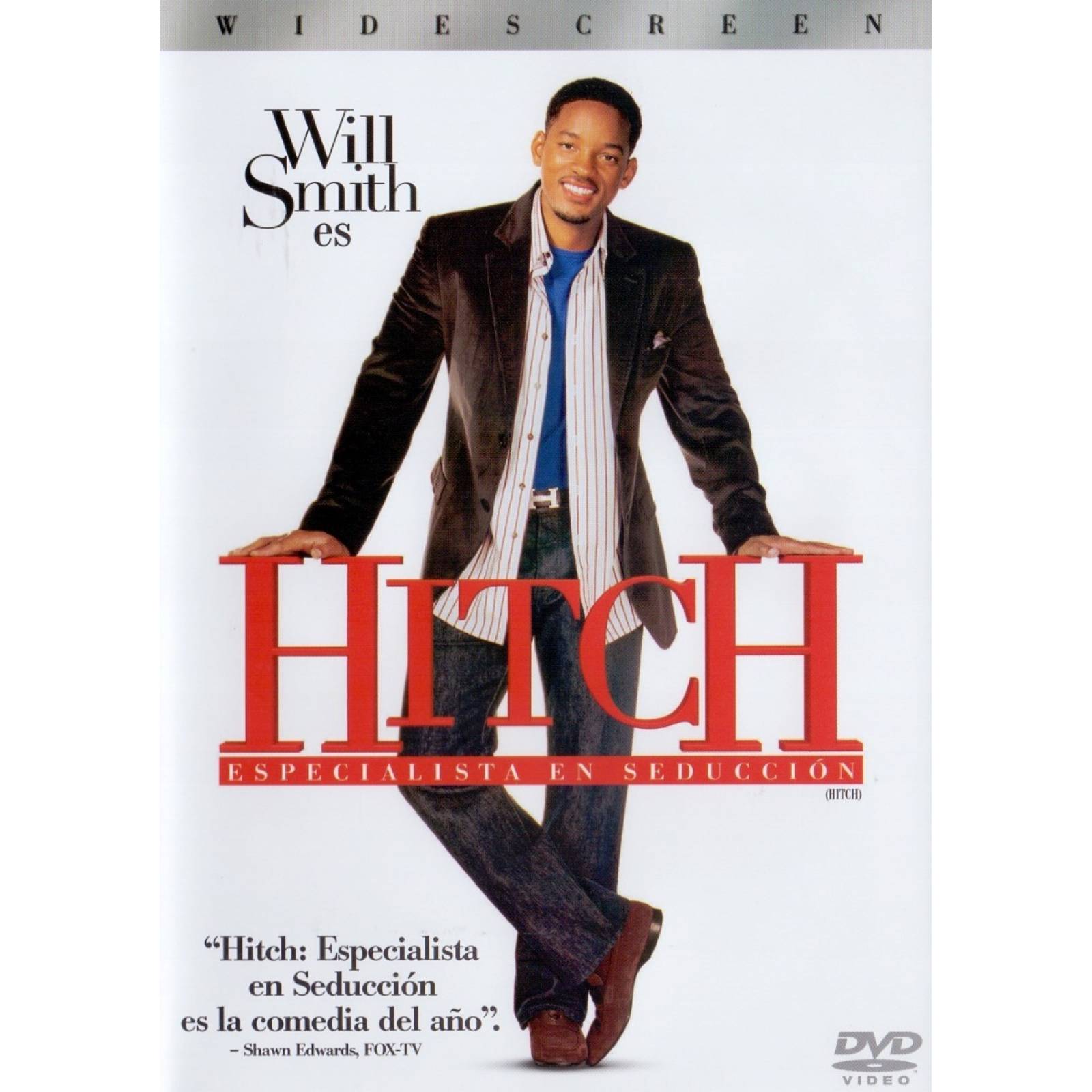 Hitch Especialista En Seduccion Will Smith Pelicula Dvd