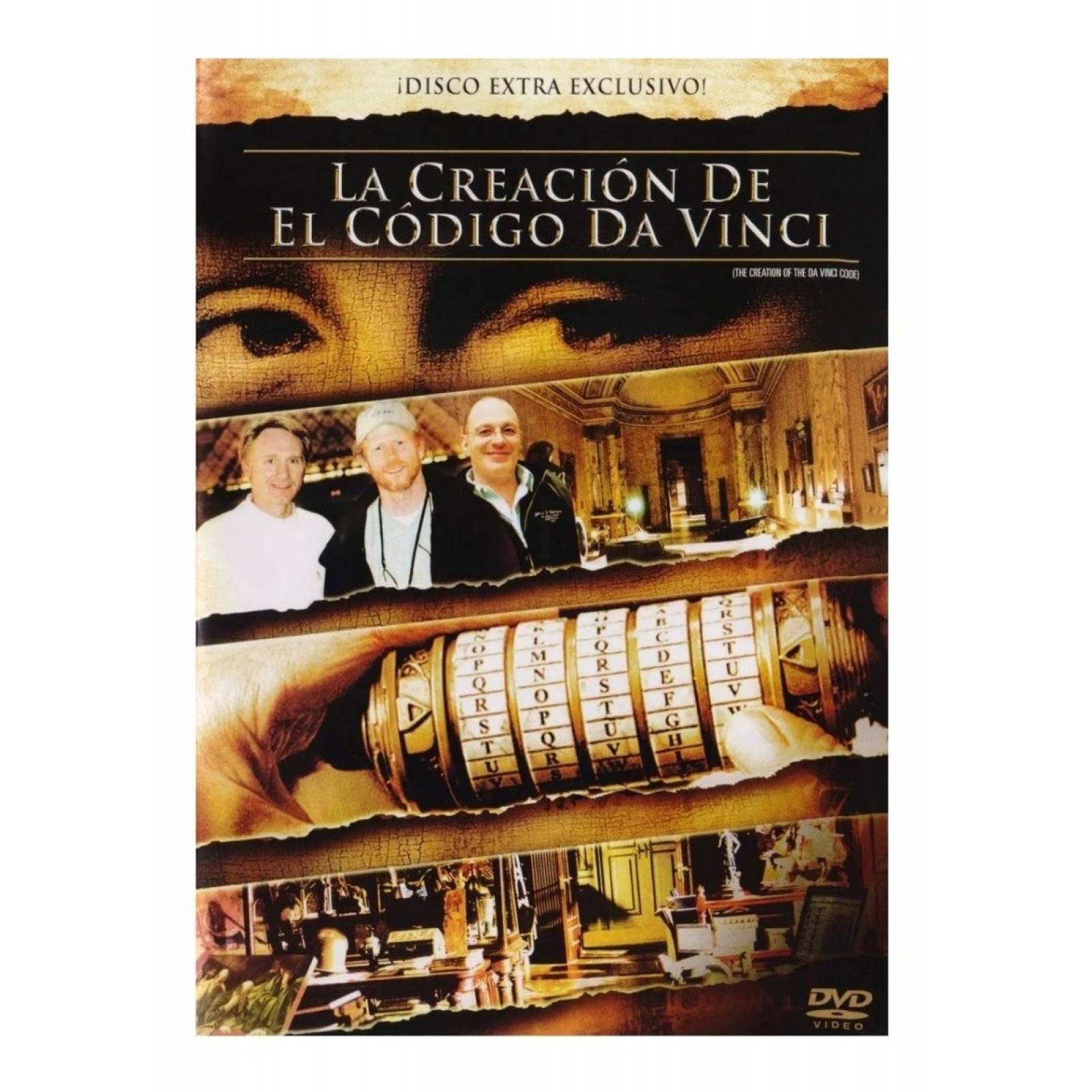 La Creacion De El Codigo Da Vinci Ron Howard Pelicula Dvd