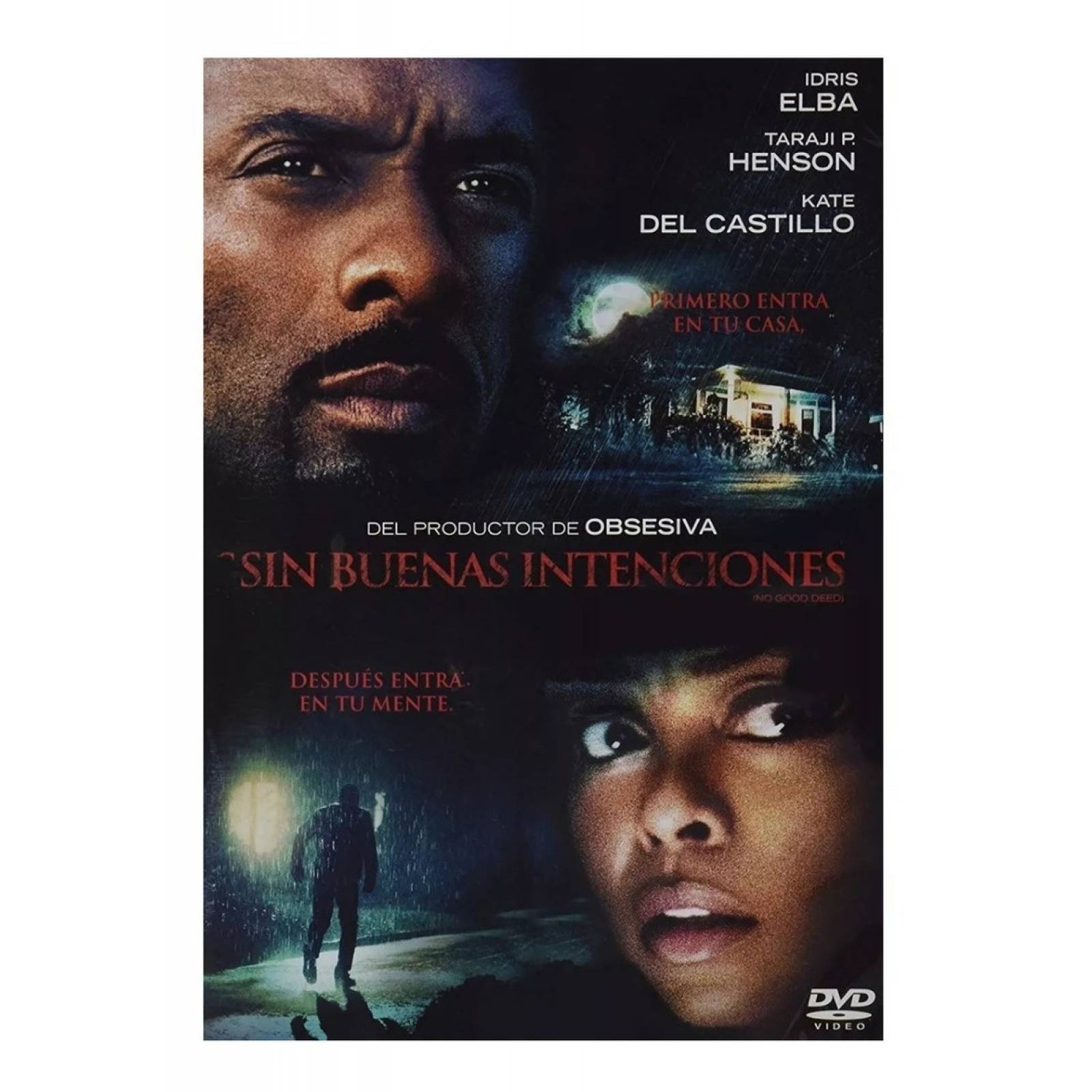 Sin Buenas Intenciones Idris Elba Pelicula Dvd