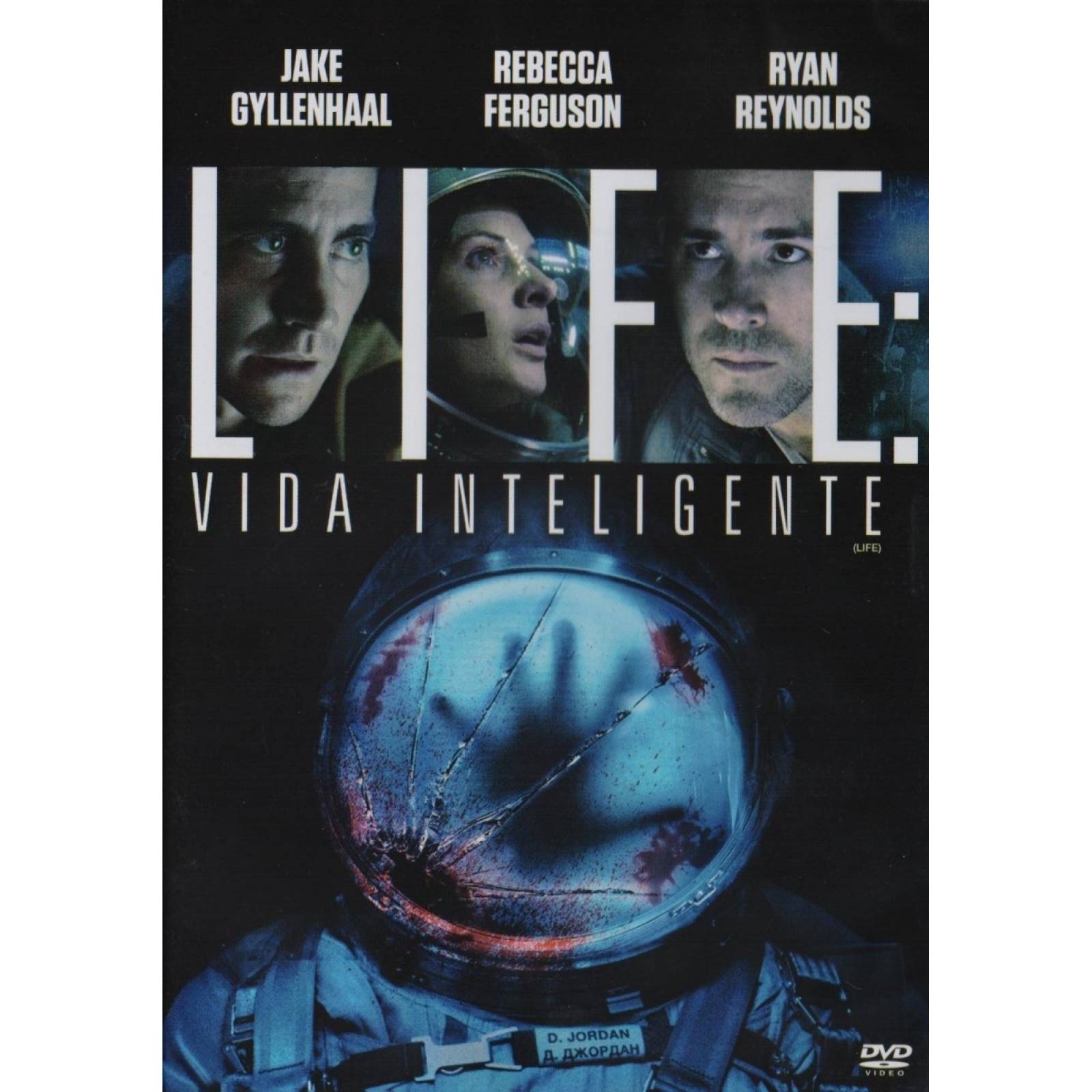 Life Vida Inteligente Jake Gyllenhaal Pelicula Dvd