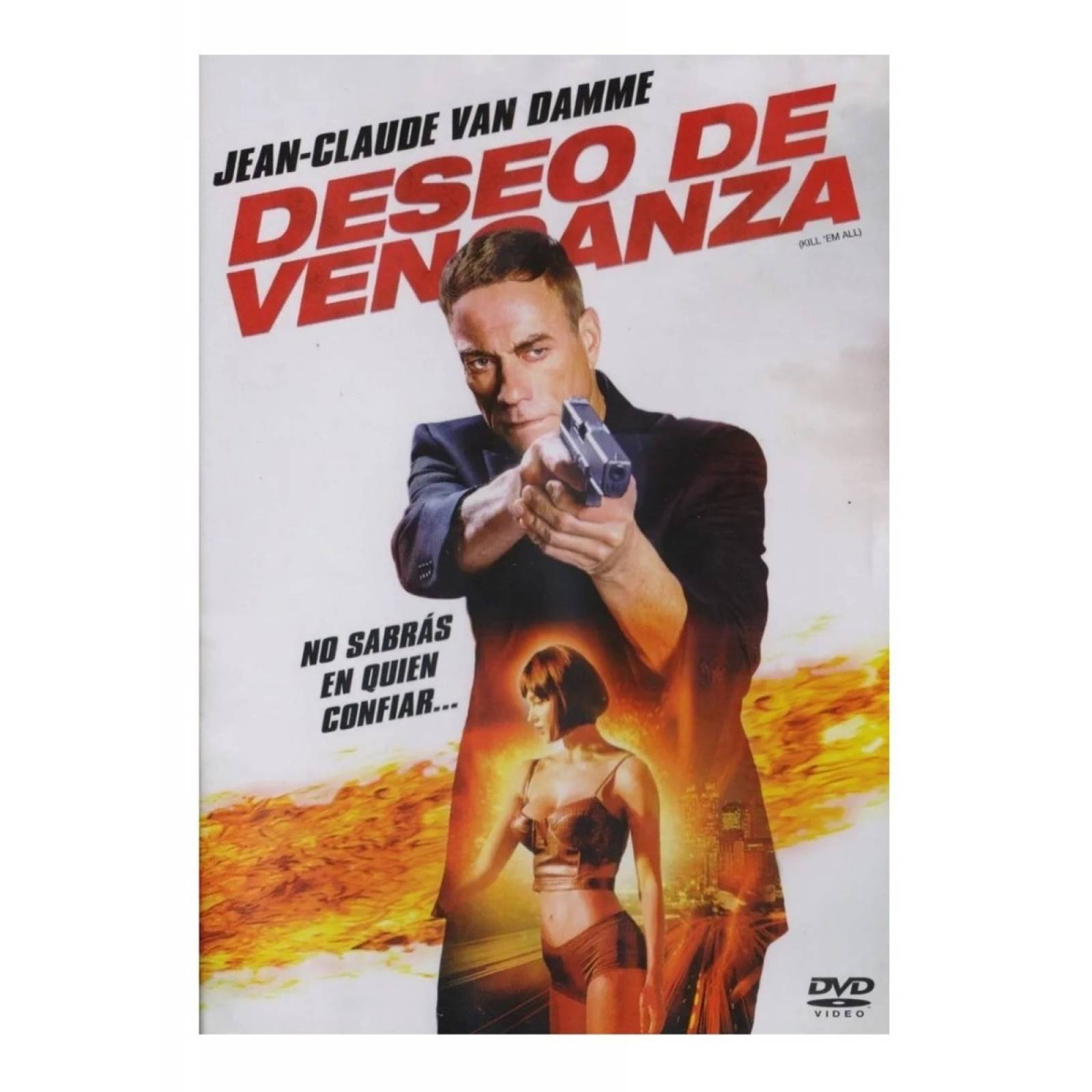 Deseo De Venganza Jean Claude Van Damme Pelicula Dvd