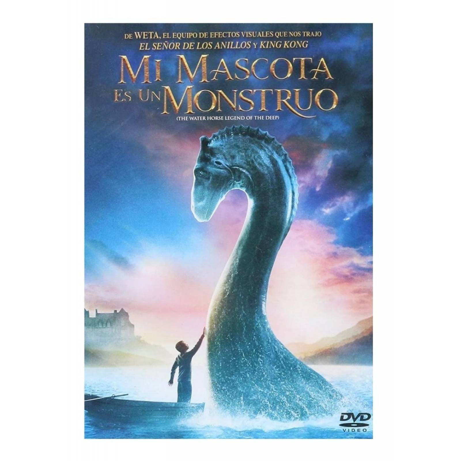Mi Mascota Es Un Monstruo Pelicula Dvd