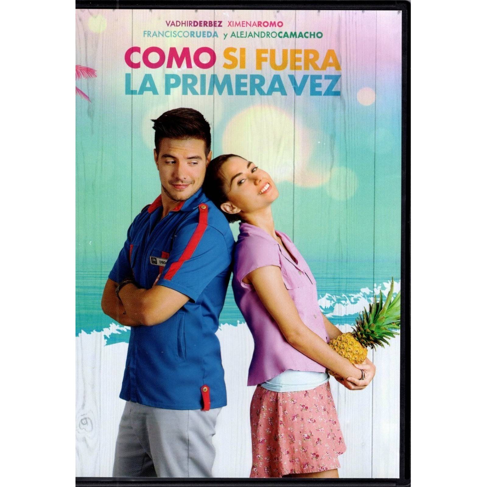 Como Si Fuera La Primera Vez Vadhir Derbez Pelicula Dvd