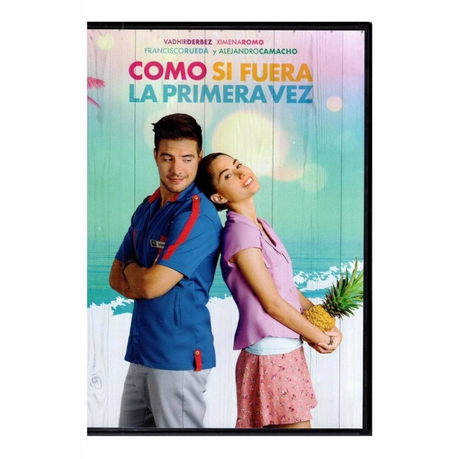 Como Si Fuera La Primera Vez Vadhir Derbez Pelicula Dvd