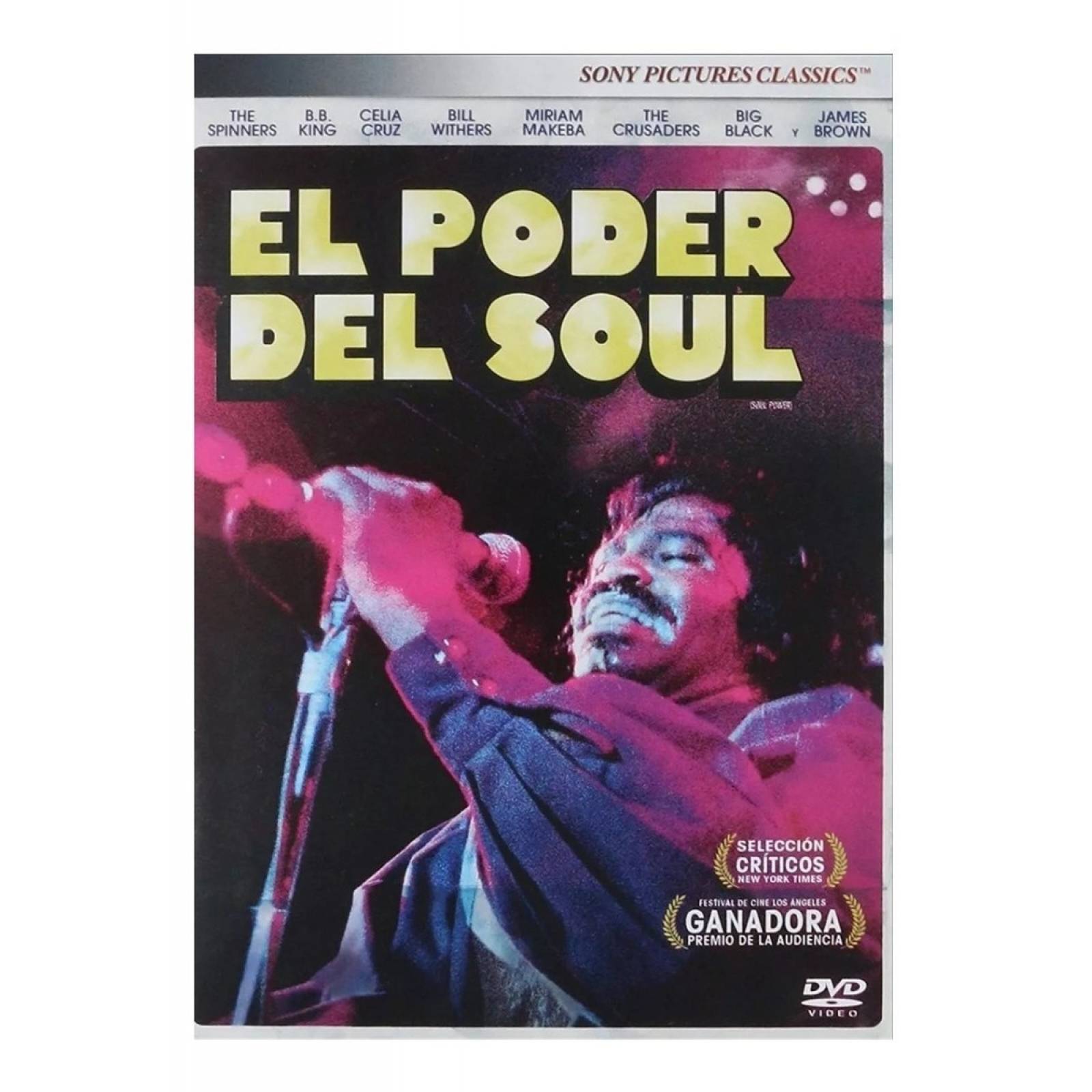 El Poder Del Soul Documental Muhammad Ali Pelicula Dvd