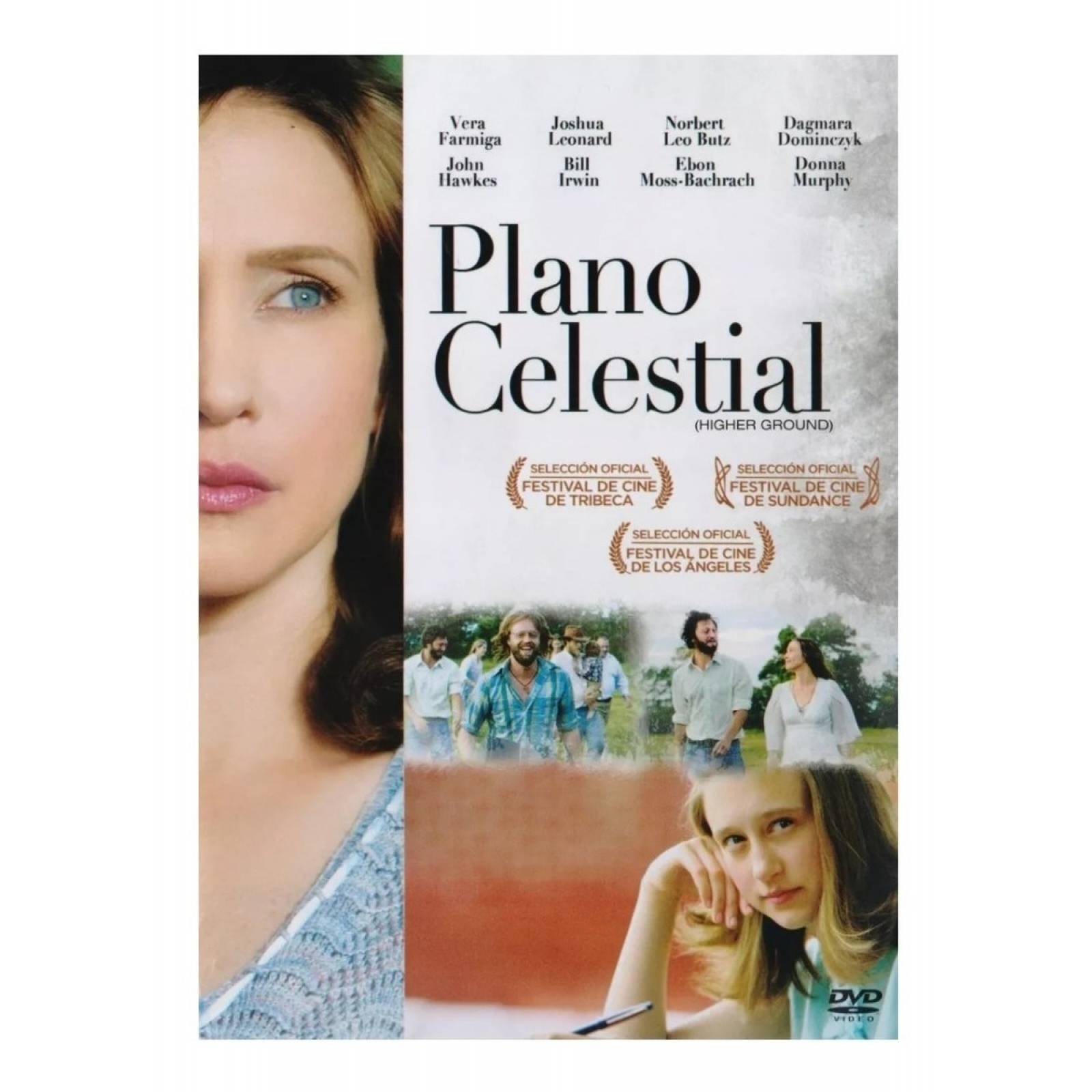 Plano Celestial Higher Ground Vera Farmiga Pelicula Dvd