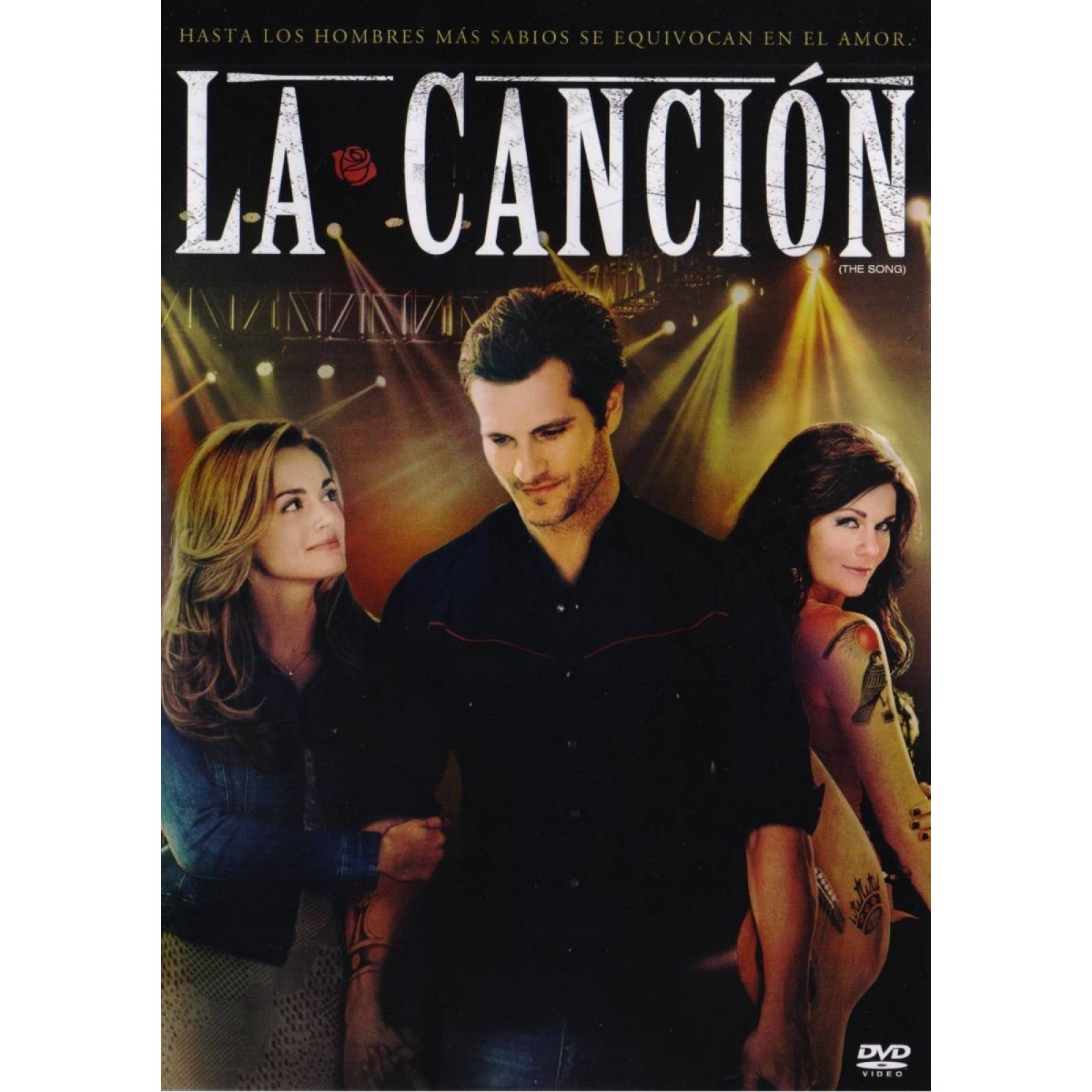 La Cancion The Song Alan Powell Pelicula Dvd