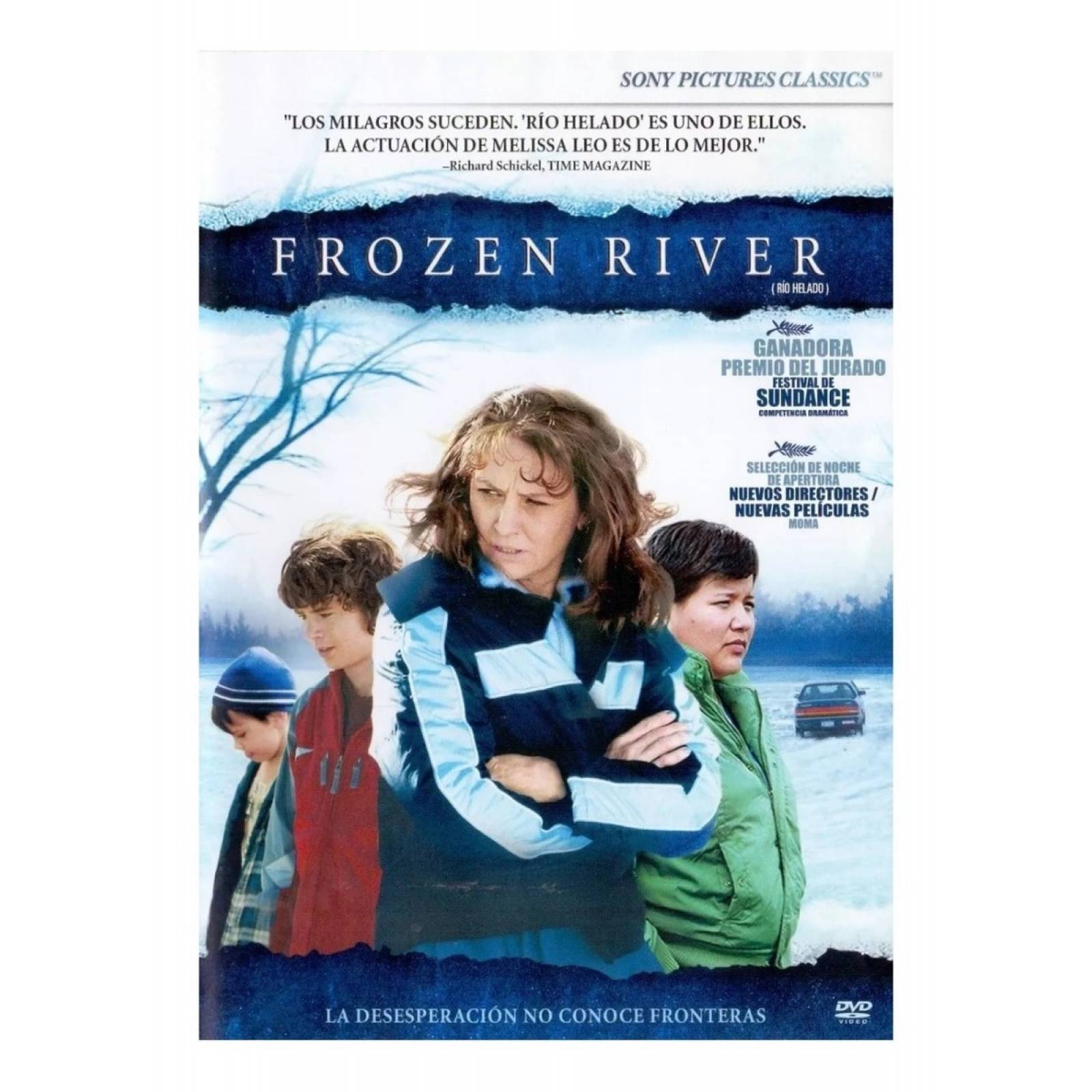 Frozen River Rio Helado Courtney Hunt Pelicula Dvd