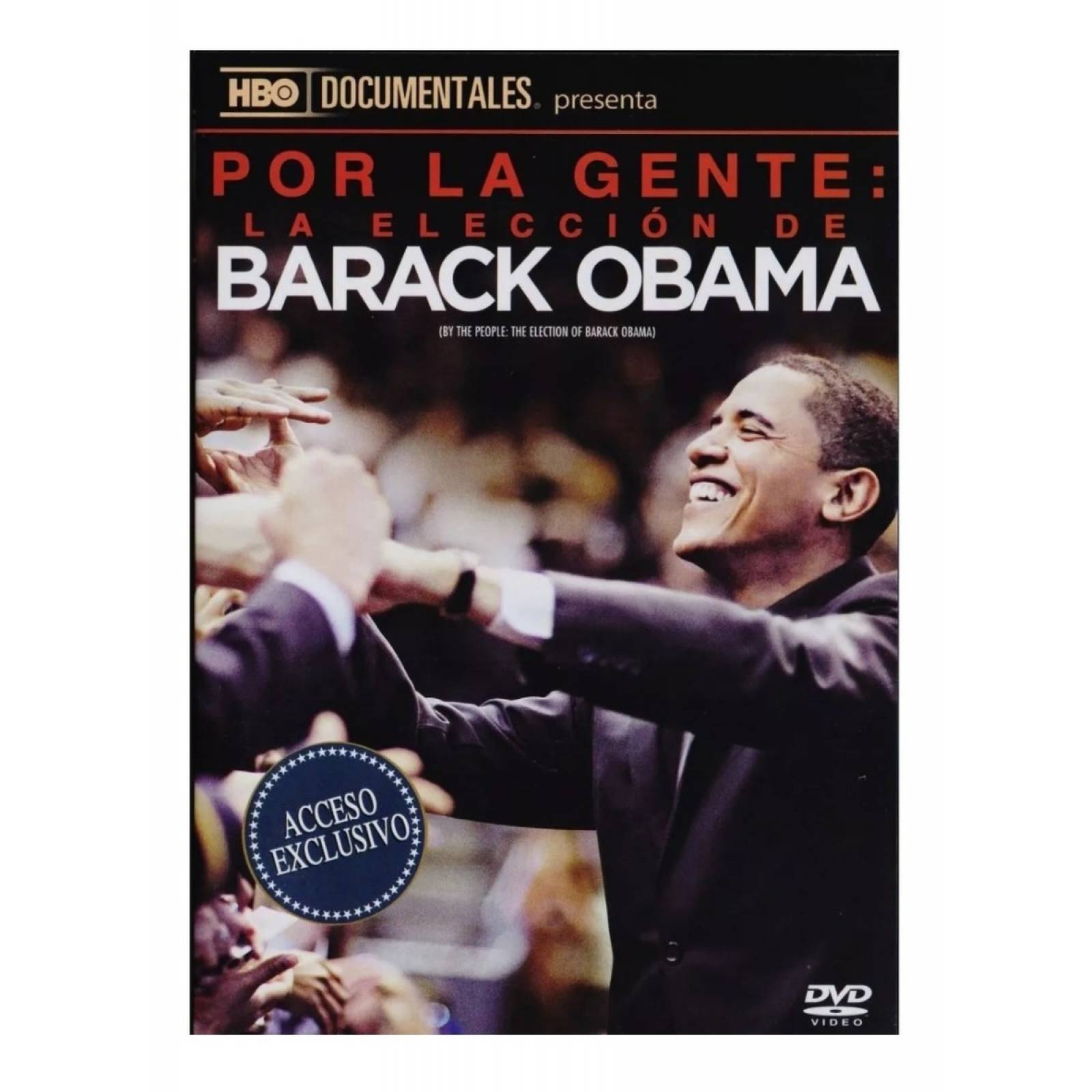 Por La Gente La Eleccion De Barack Obama Documental Dvd