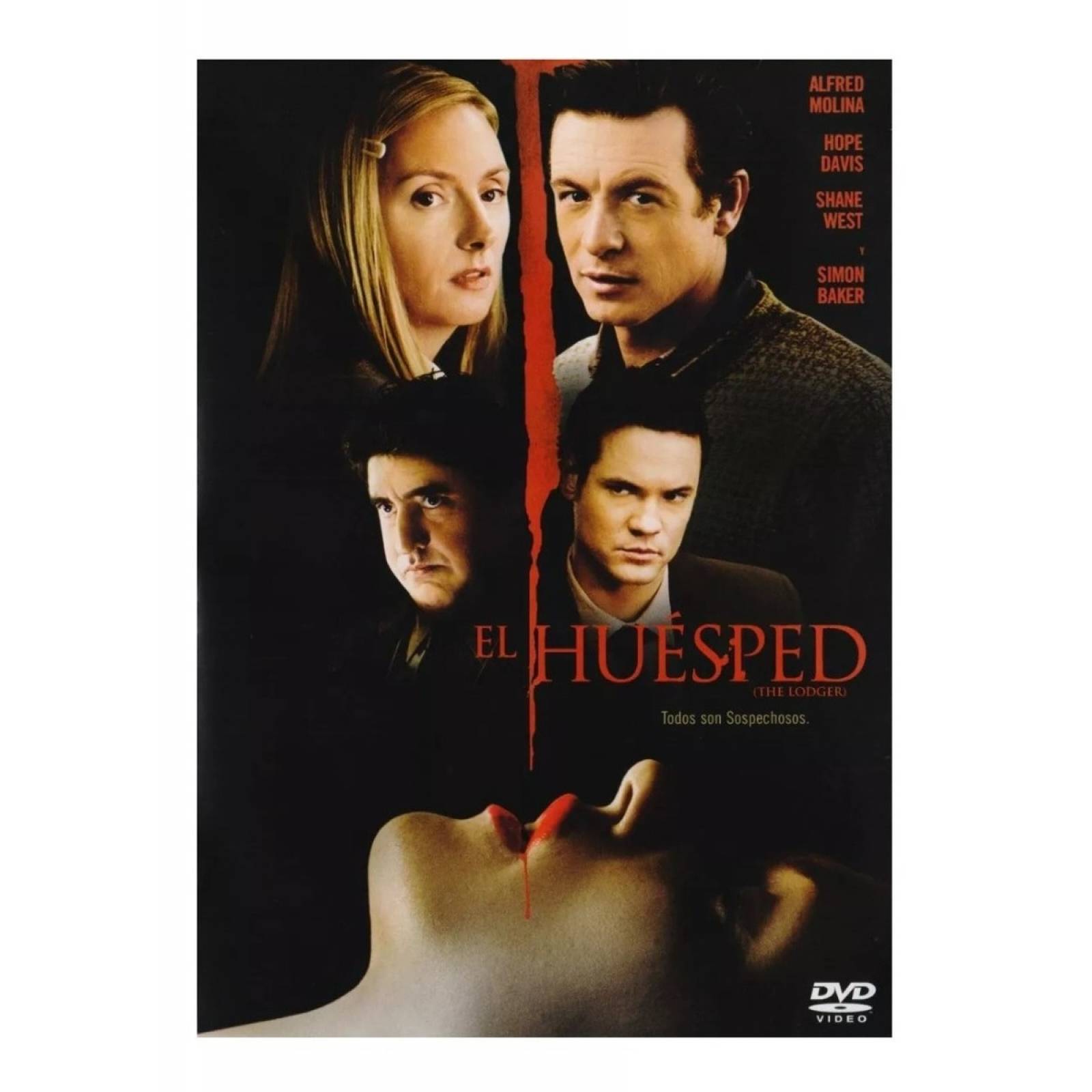 El Huesped The Lodger  Alfred Molina Pelicula Dvd