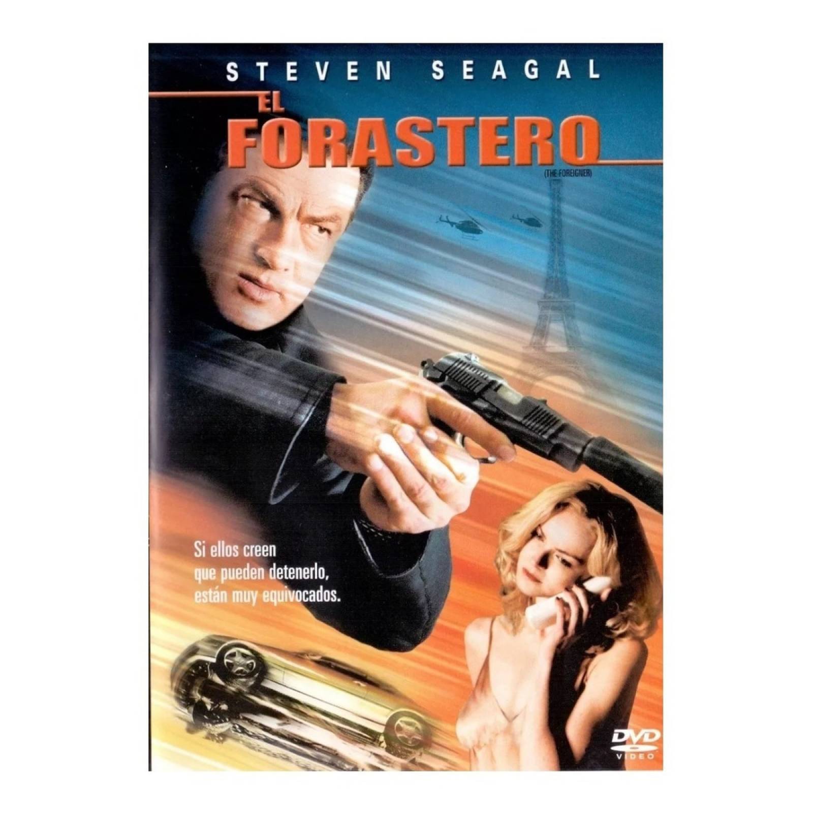 El Forastero The Foreigner Steven Seagal Pelicula Dvd