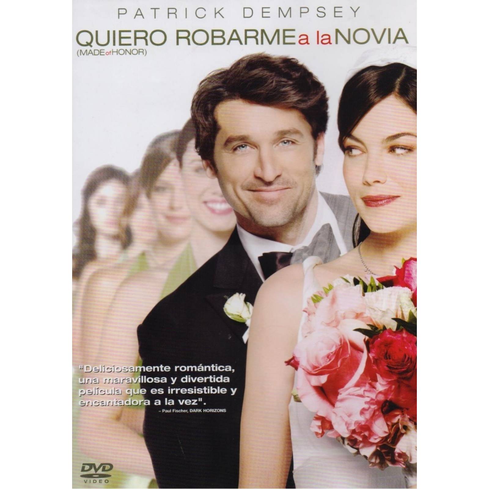 Quiero Robarme A La Novia Patrick Dempsey Pelicula Dvd