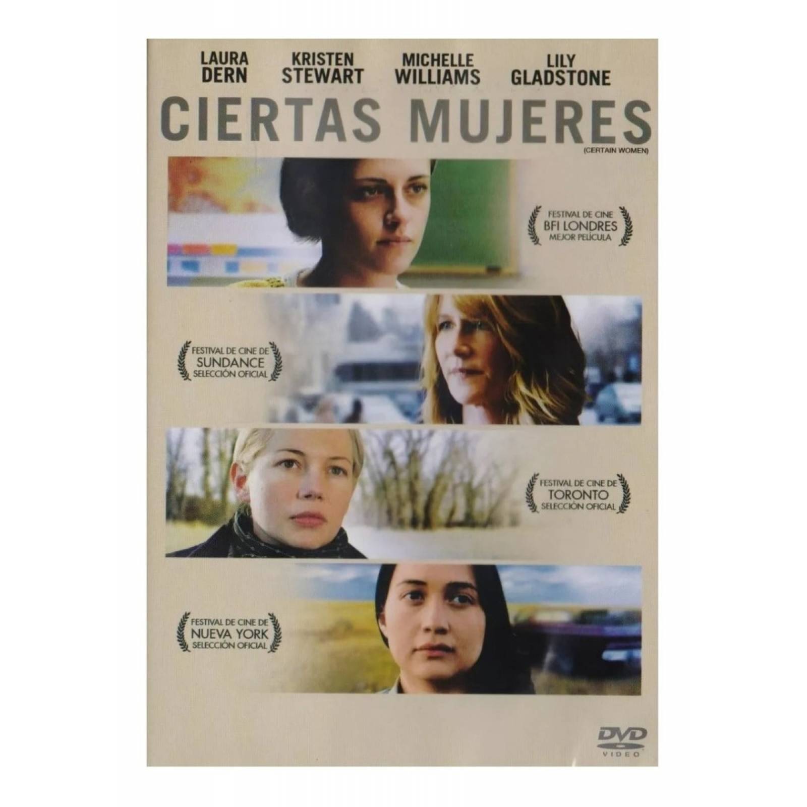 Ciertas Mujeres Kristen Stewart Pelicula Dvd