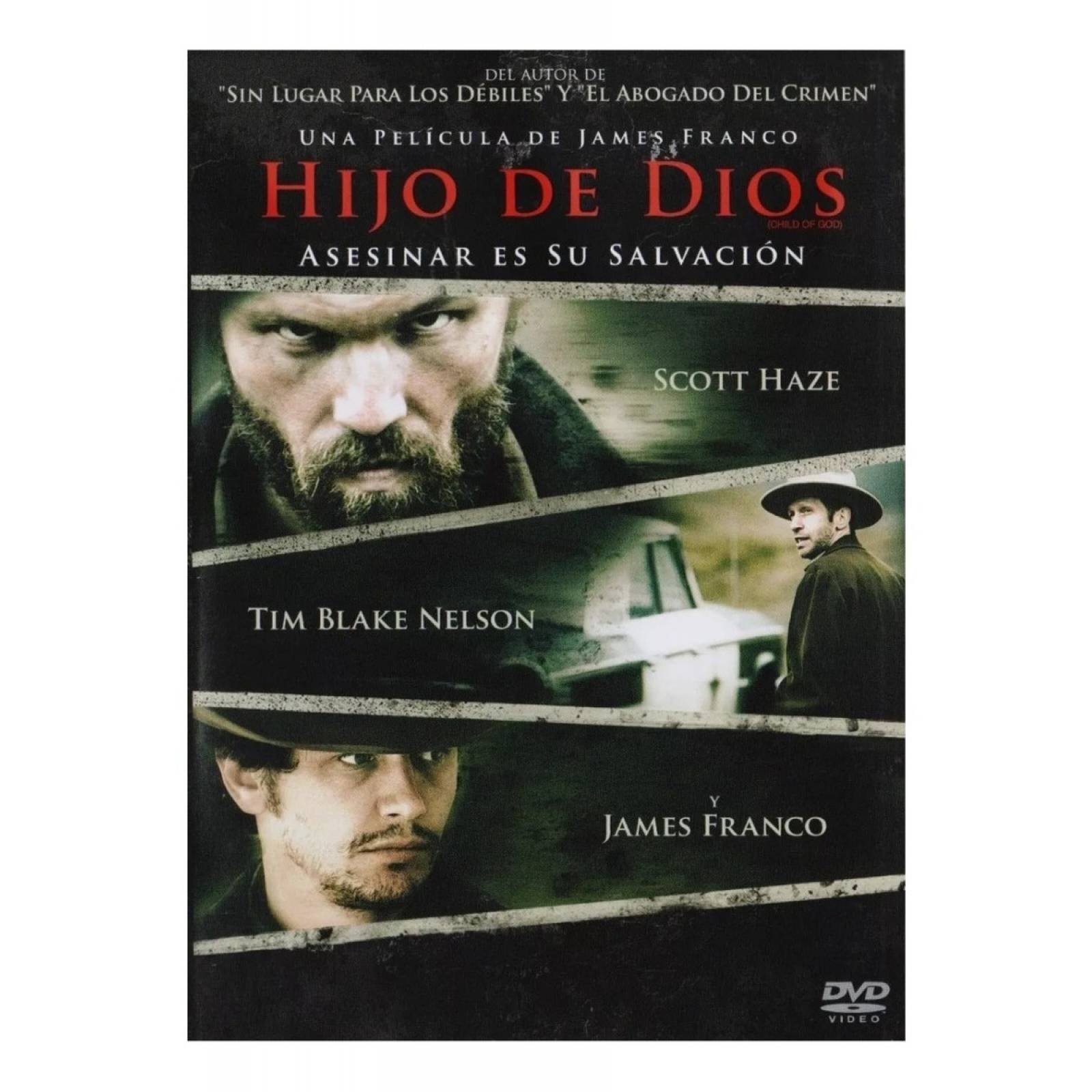 Hijo De Dios Child Of God James Franco Pelicula Dvd