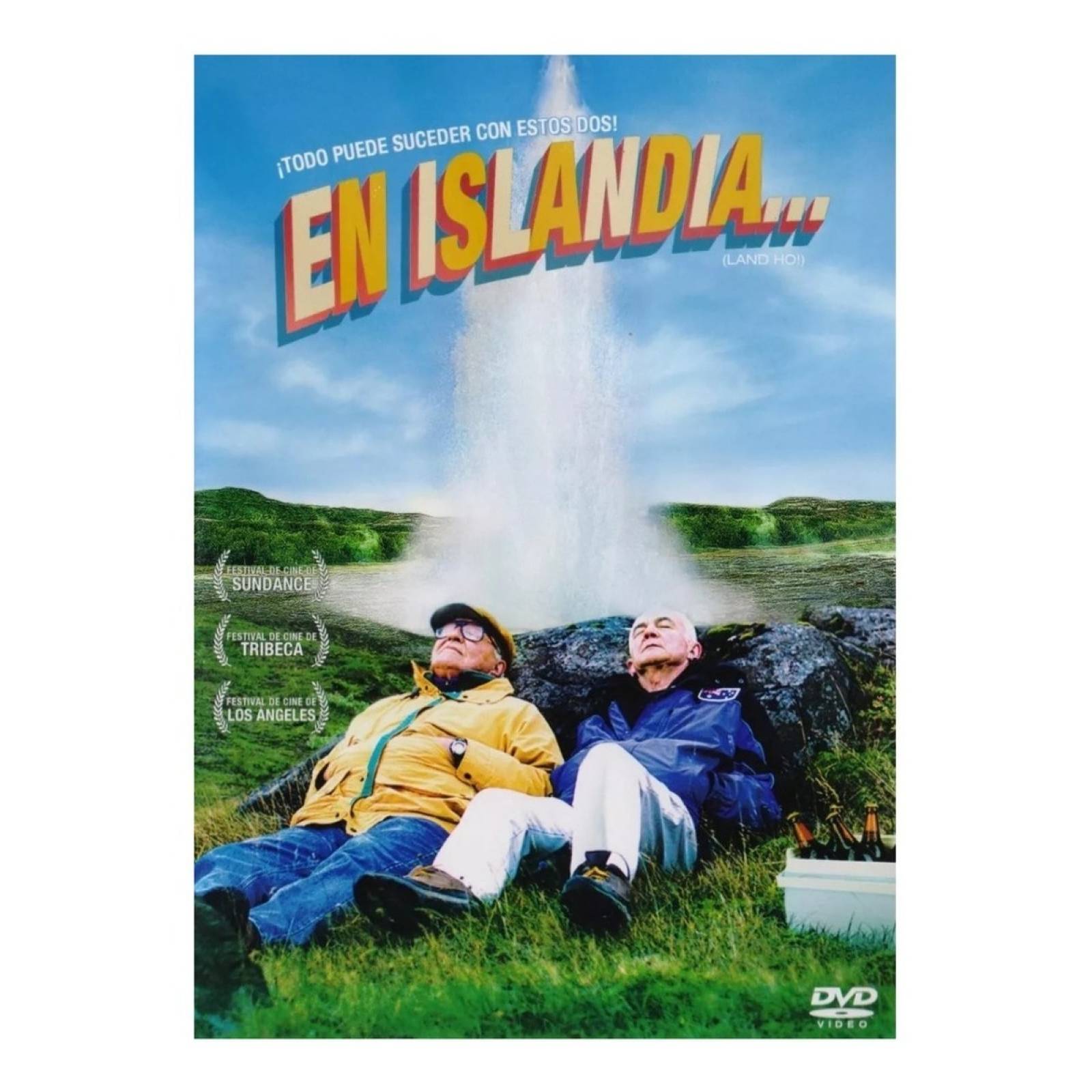 En Islandia Land Ho  Paul Eenhoorn Pelicula Dvd