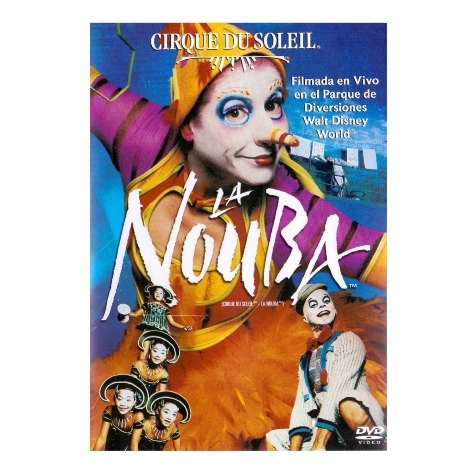 Cirque Du Soleil La Nouba Documental Dvd