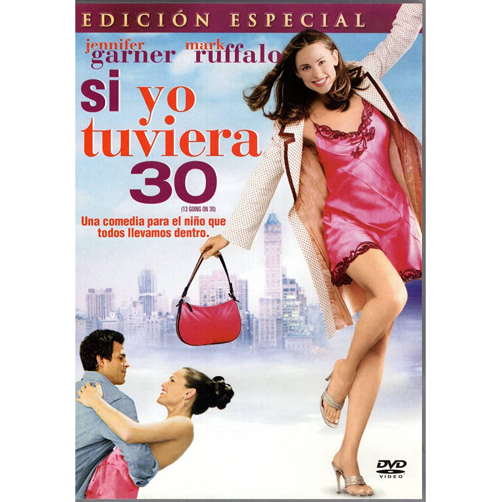 Si Yo Tuviera 30 Mark Ruffalo Pelicula Dvd