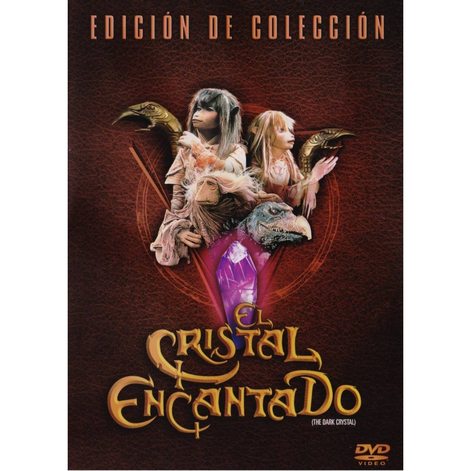 El Cristal Encantado The Dark Crystal Pelicula Dvd