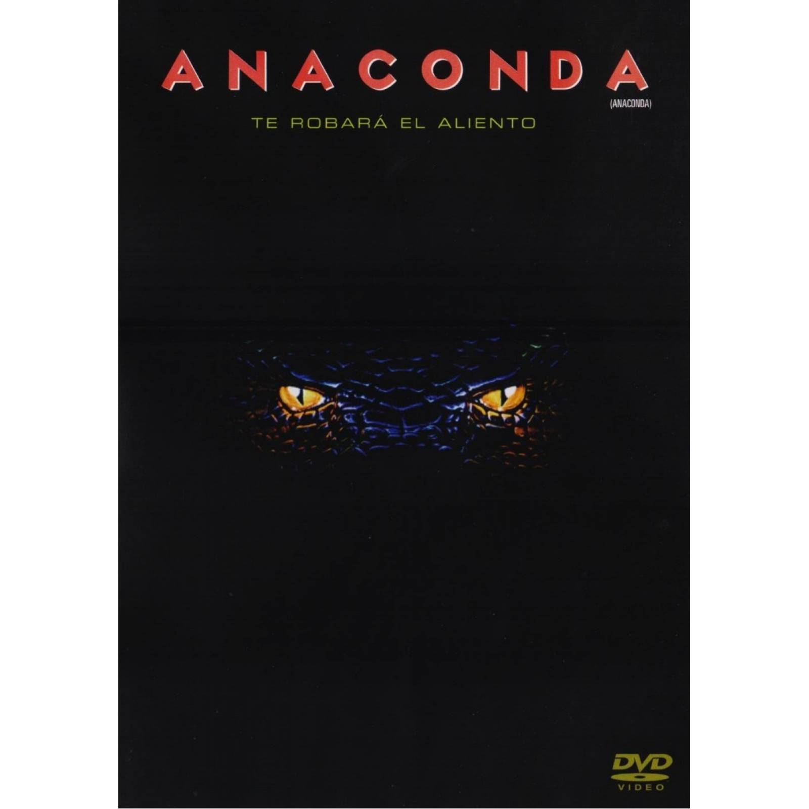 Anaconda 1997 Jennifer Lopez Pelicula Dvd