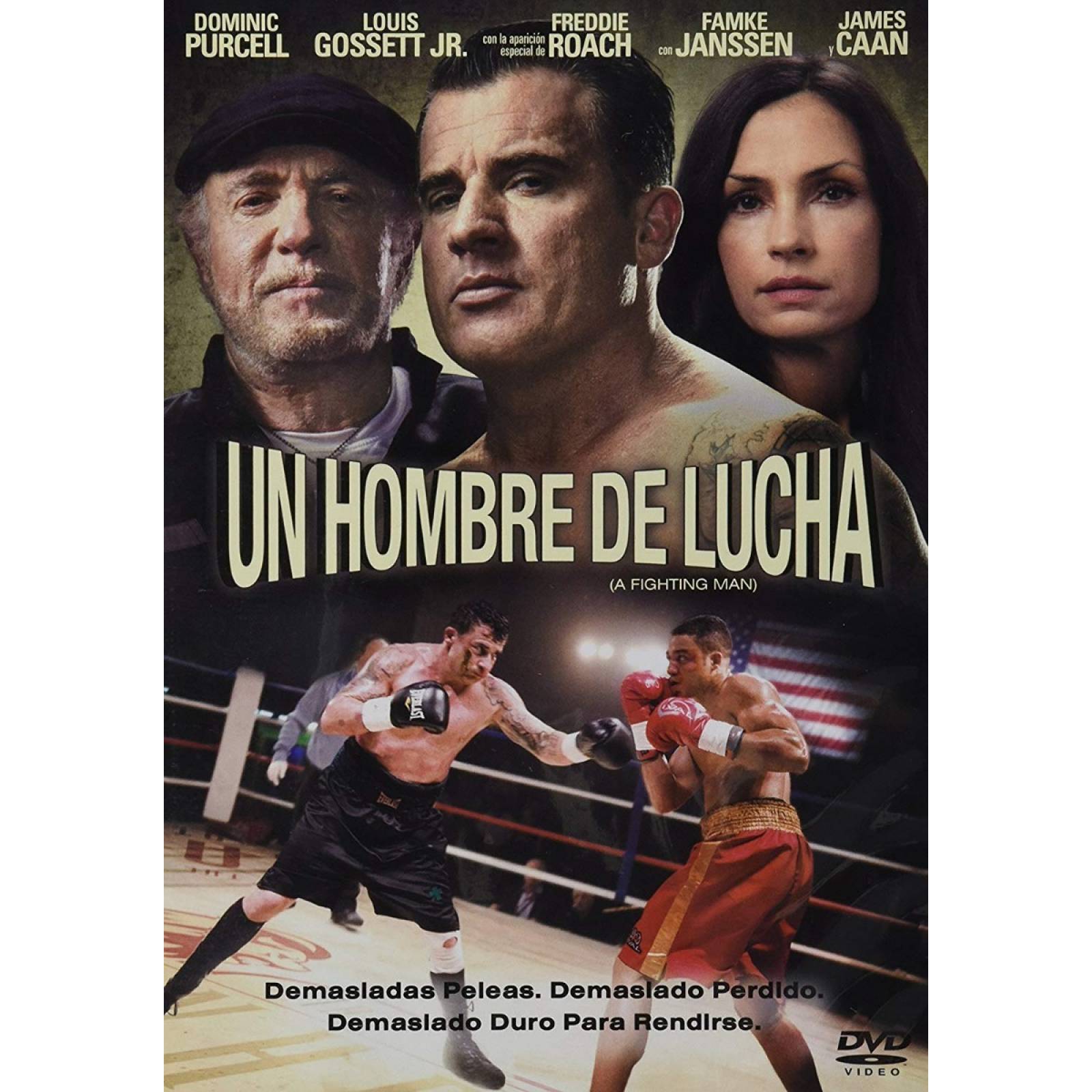 Un Hombre De Lucha Dominic Purcell Pelicula Dvd