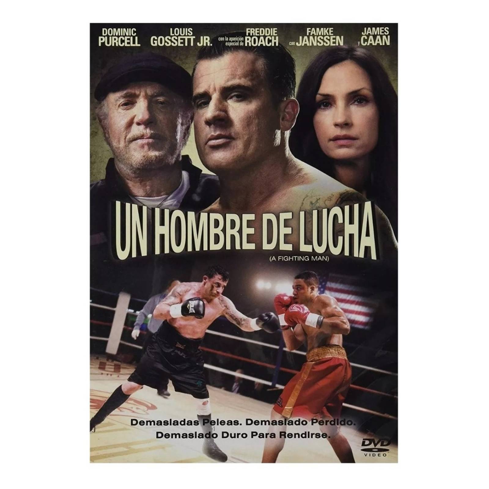 Un Hombre De Lucha Dominic Purcell Pelicula Dvd