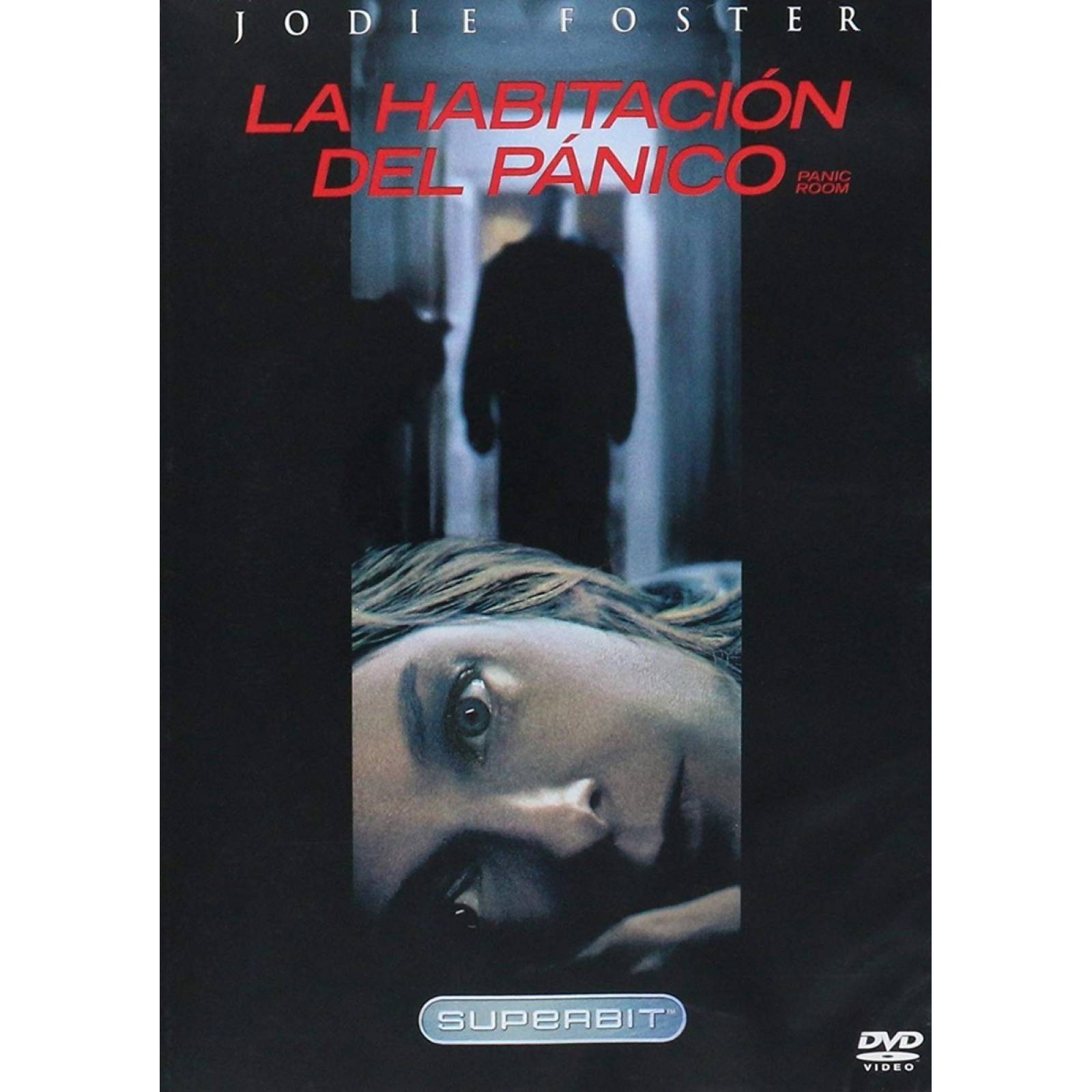 La Habitacion Del Panico Jodie Foster Pelicula Dvd