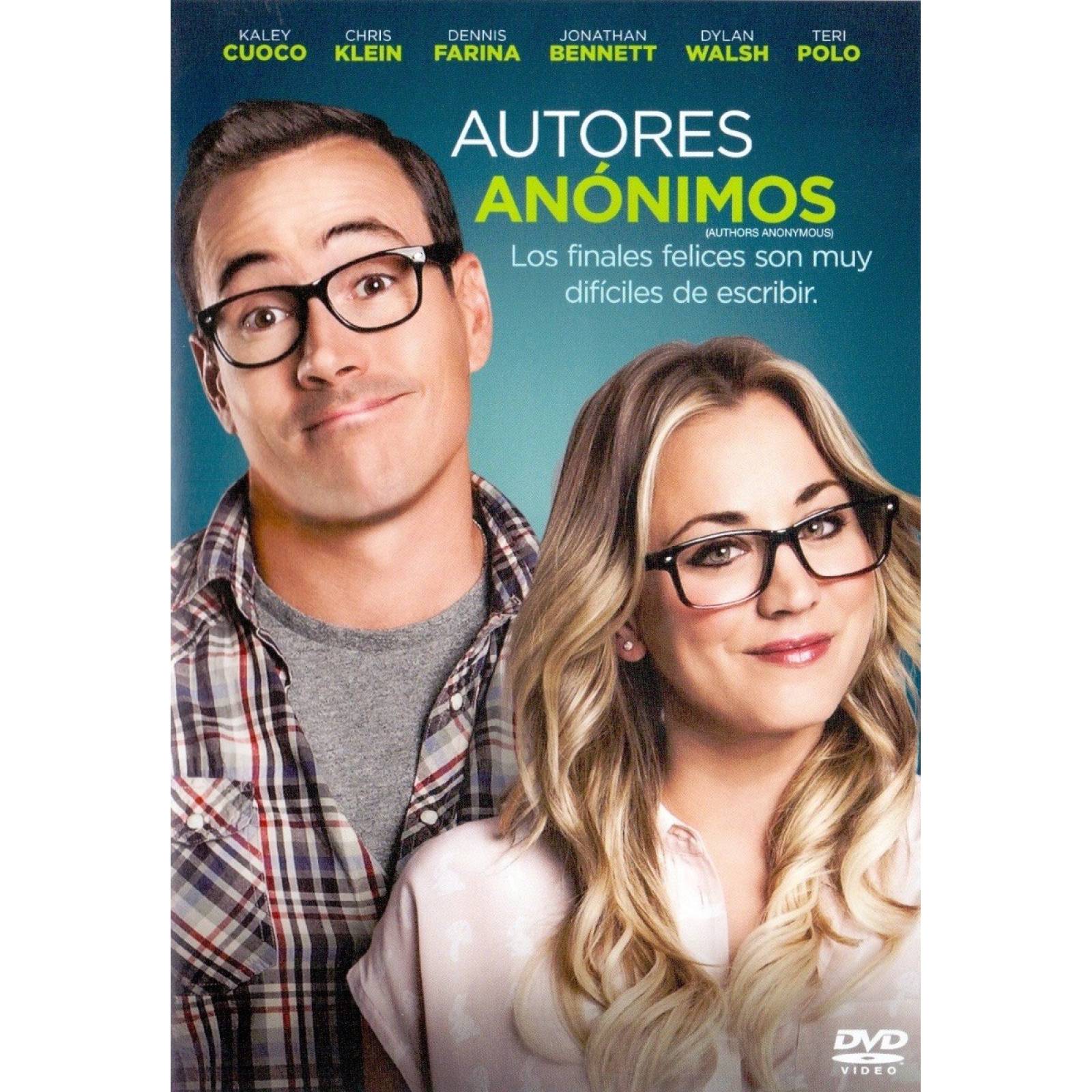 Autores Anonimos Authors Anonymous Chris Klein Pelicula Dvd