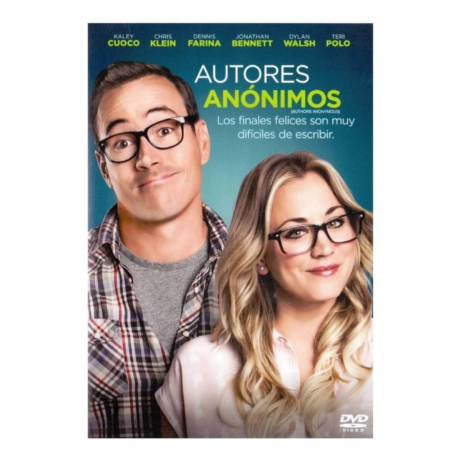 Autores Anonimos Authors Anonymous Chris Klein Pelicula Dvd