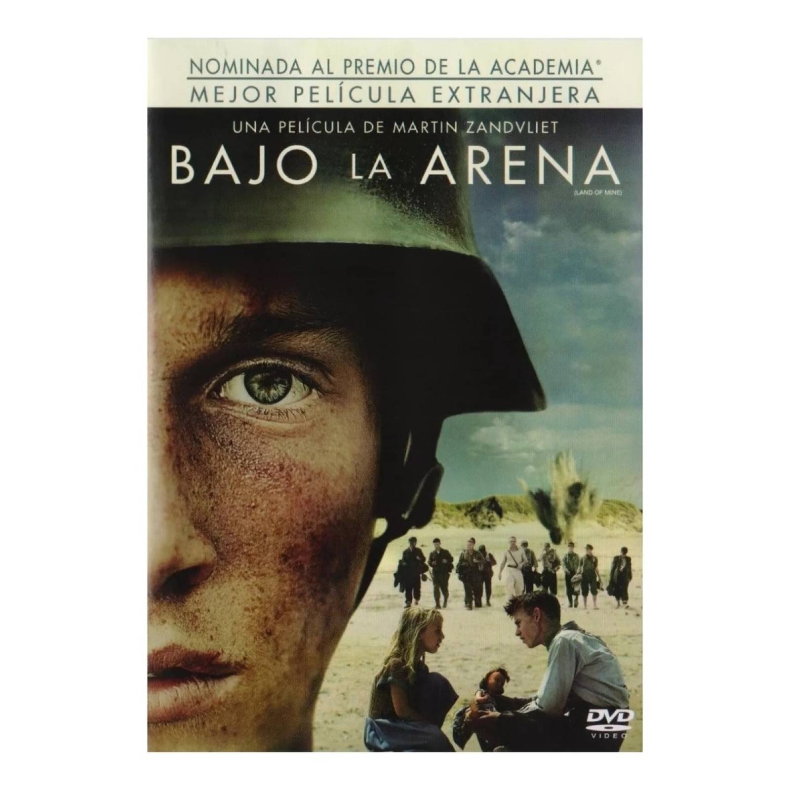 Bajo La Arena Martin Zandvliet Pelicula Dvd
