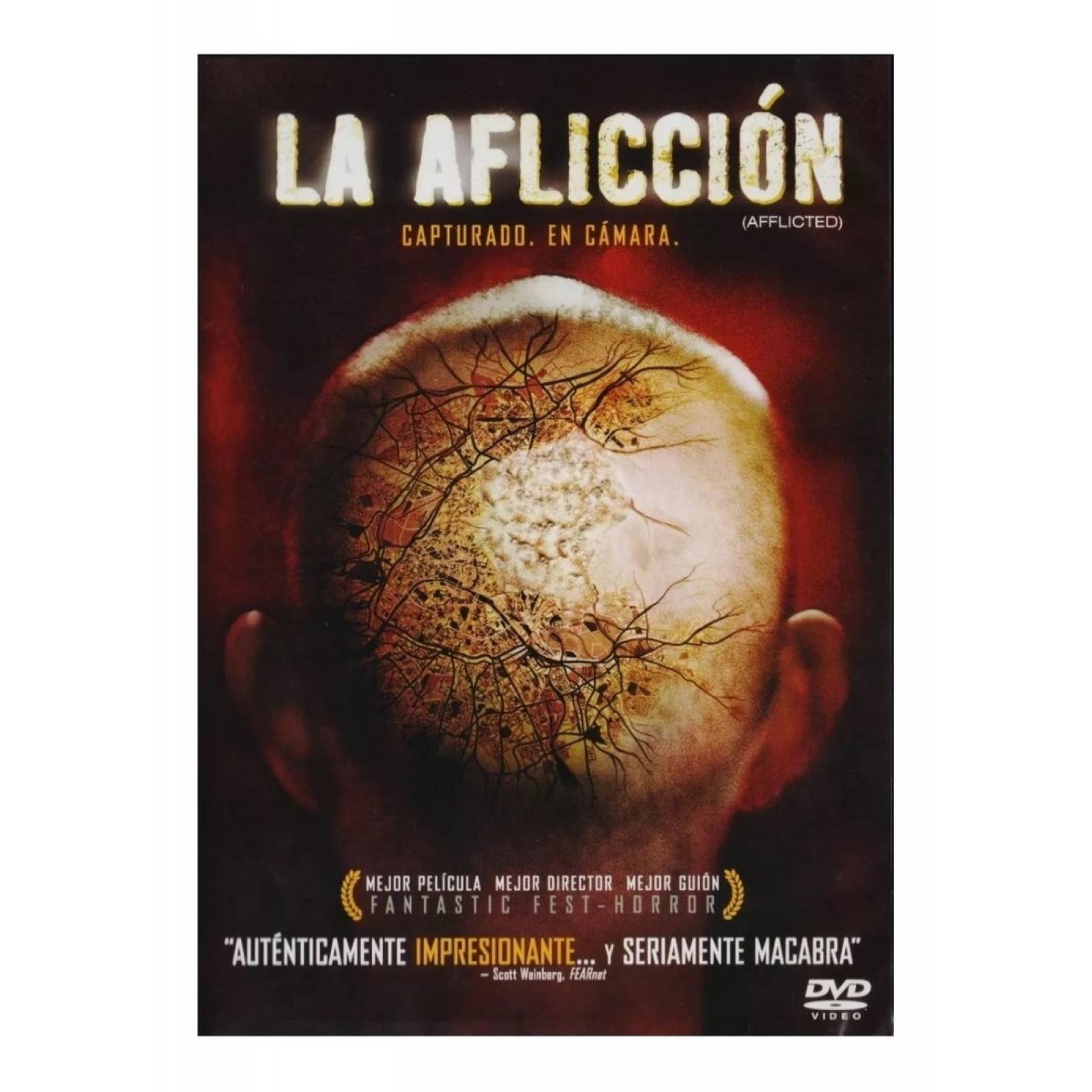 La Afliccion Afflicted Pelicula Dvd