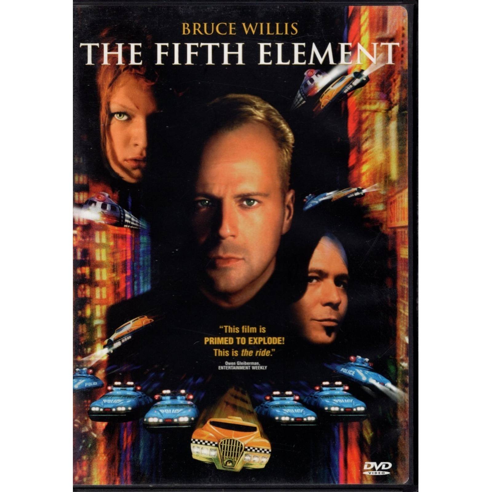 El Quinto Elemento 1997 Bruce Willis Pelicula Dvd