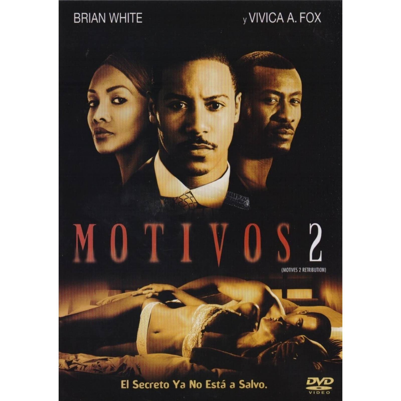 Motivos 2 Dos Brian White Pelicula Dvd