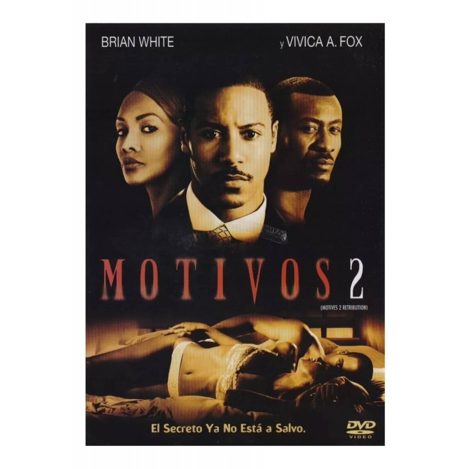 Motivos 2 Dos Brian White Pelicula Dvd