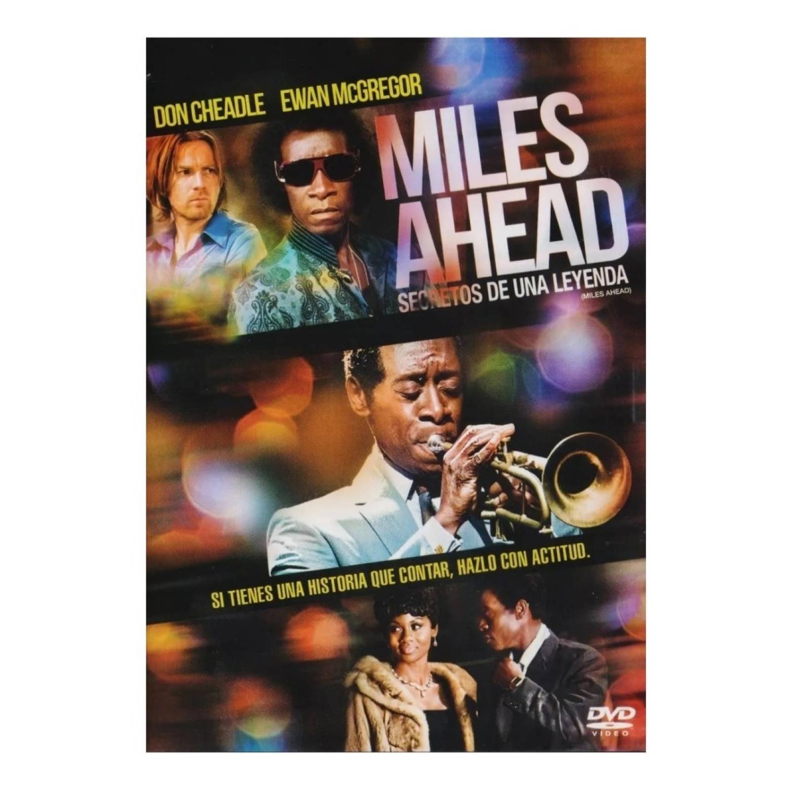 Miles Ahead Secretos De Una Leyenda Pelicula Dvd