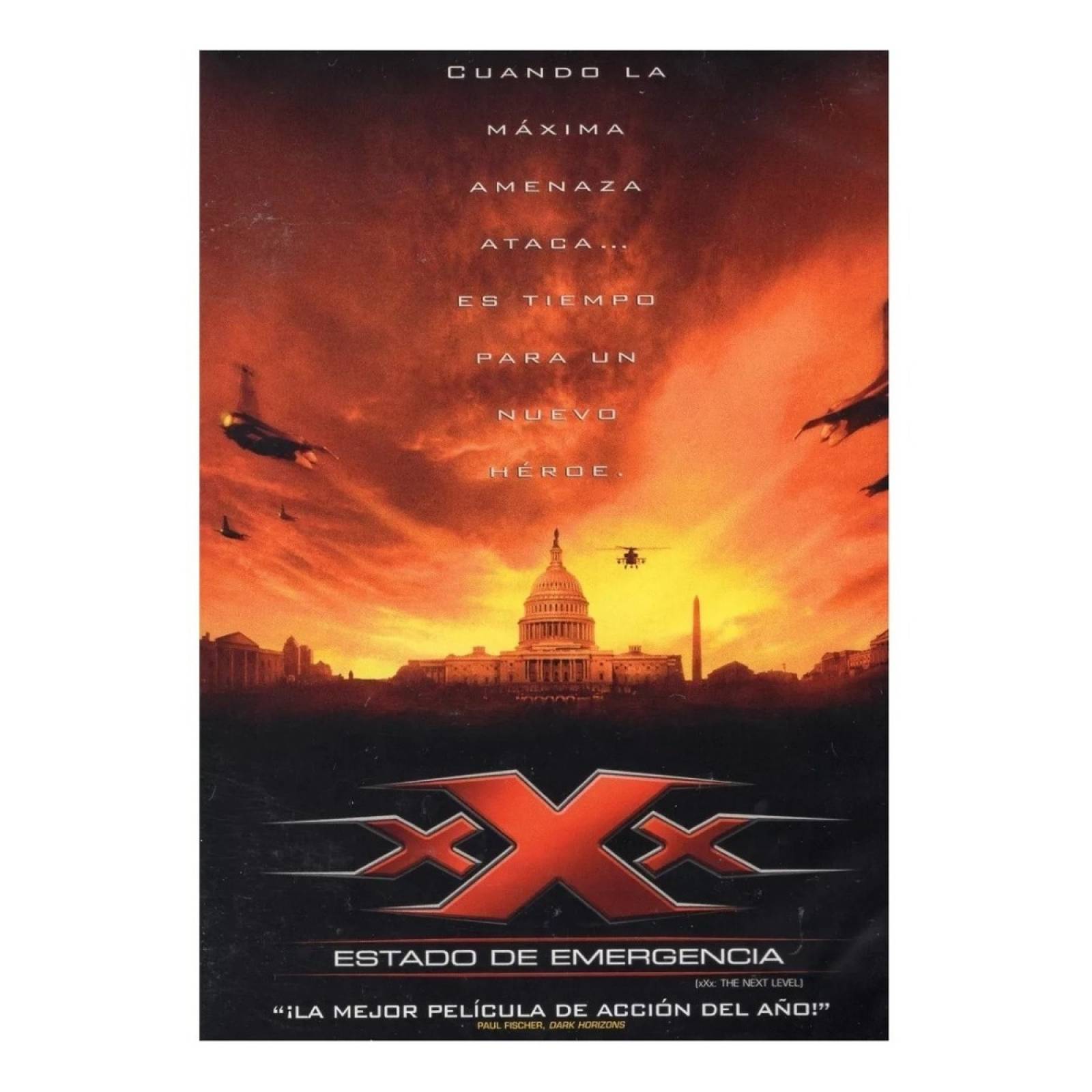 Xxx Estado De Emergencia The Next Level Pelicula Dvd