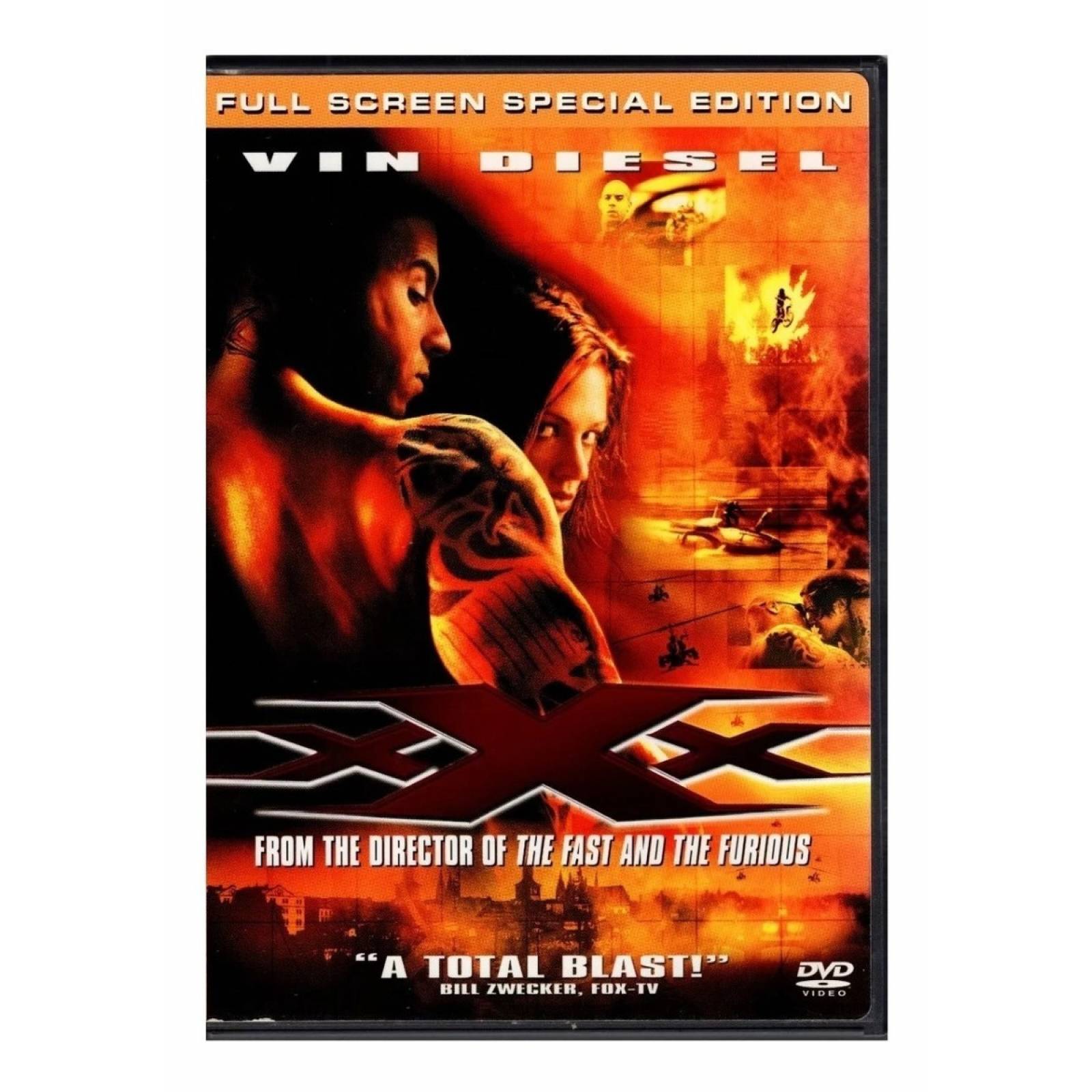 Xxx Triple X Rob Cohen Vin Diesel Importada Pelicula Dvd