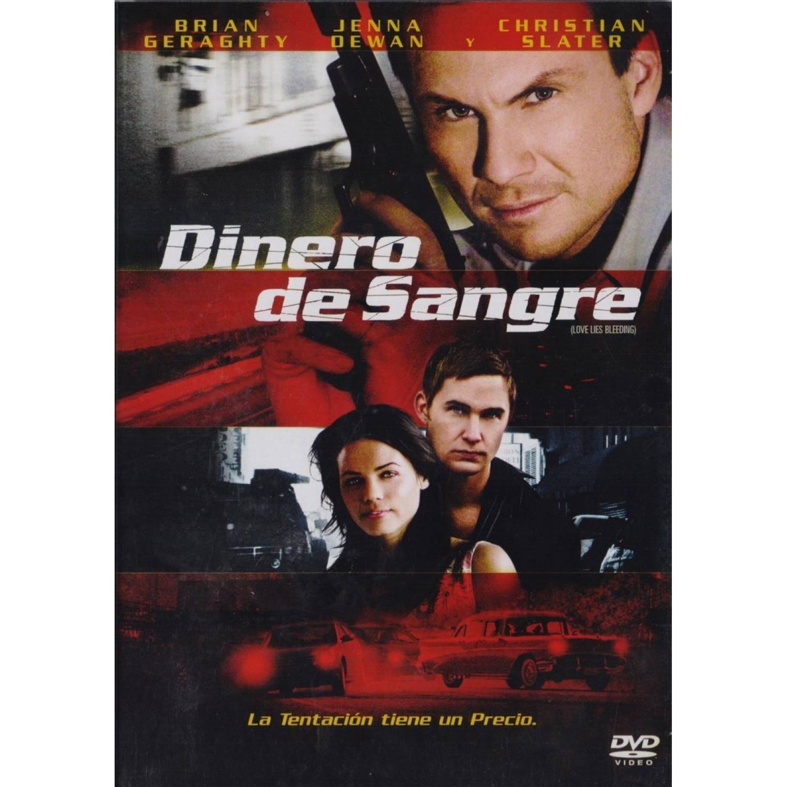 Dinero De Sangre Love Lies Bleeding Pelicula Dvd