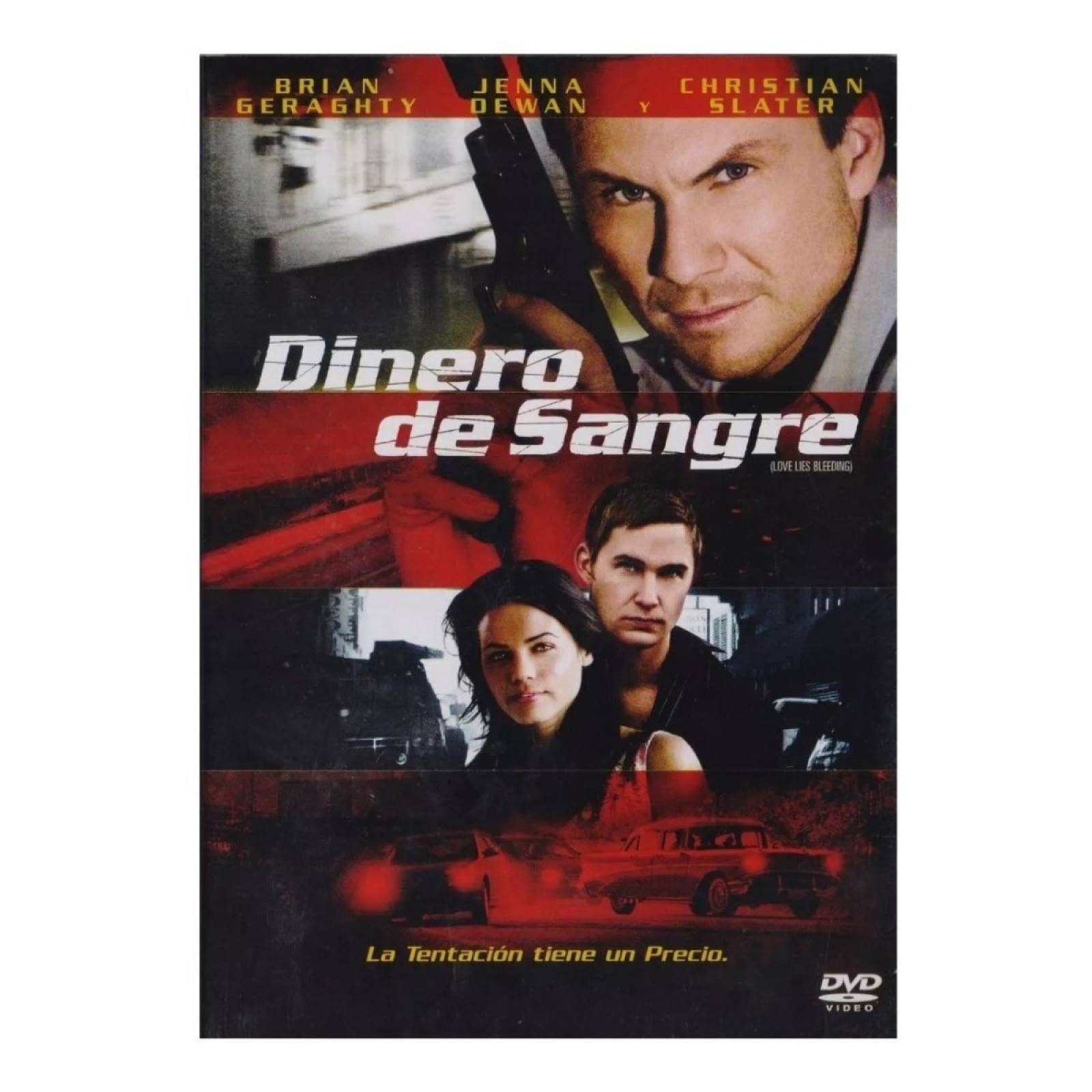 Dinero De Sangre Love Lies Bleeding Pelicula Dvd
